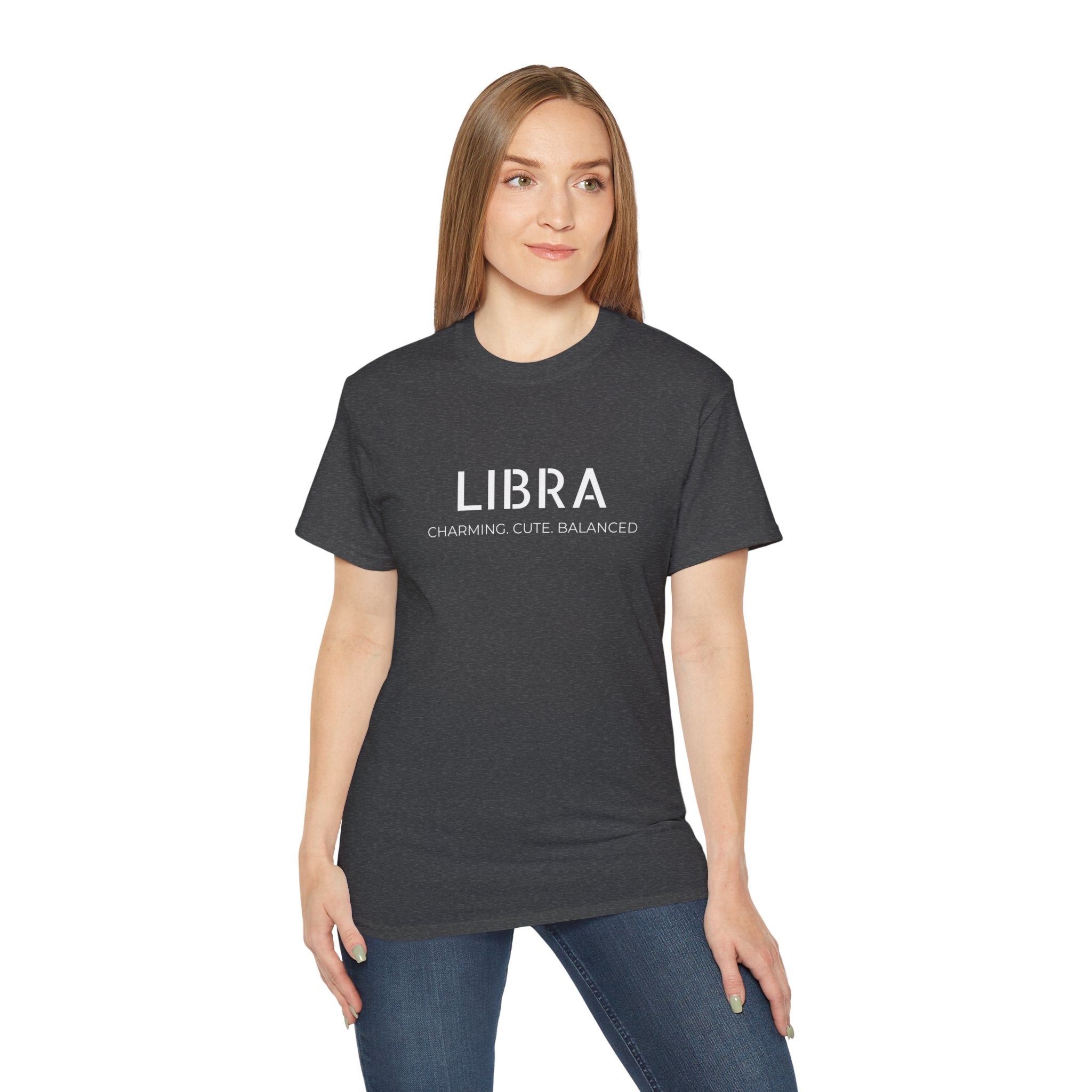 Libra T-Shirt — Charming, Cute, Balanced Zodiac Tee