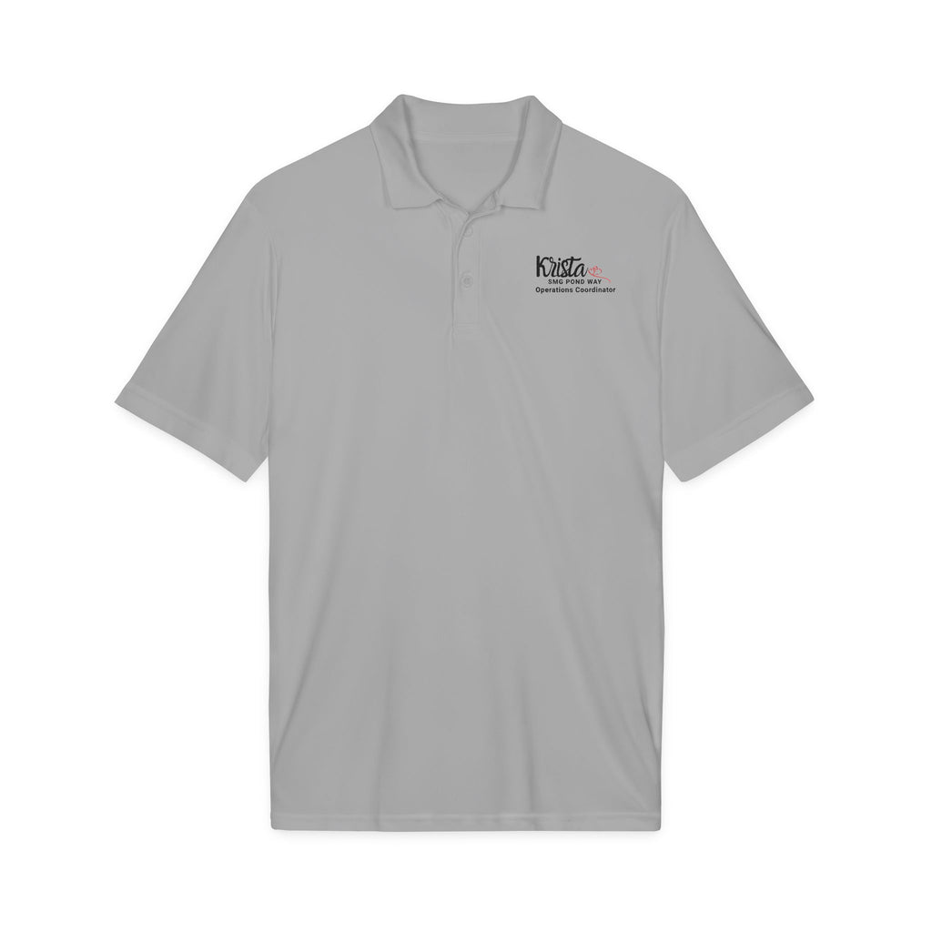Krista Polo Shirt - Office Operations Coordinator Embroidered Work Polo