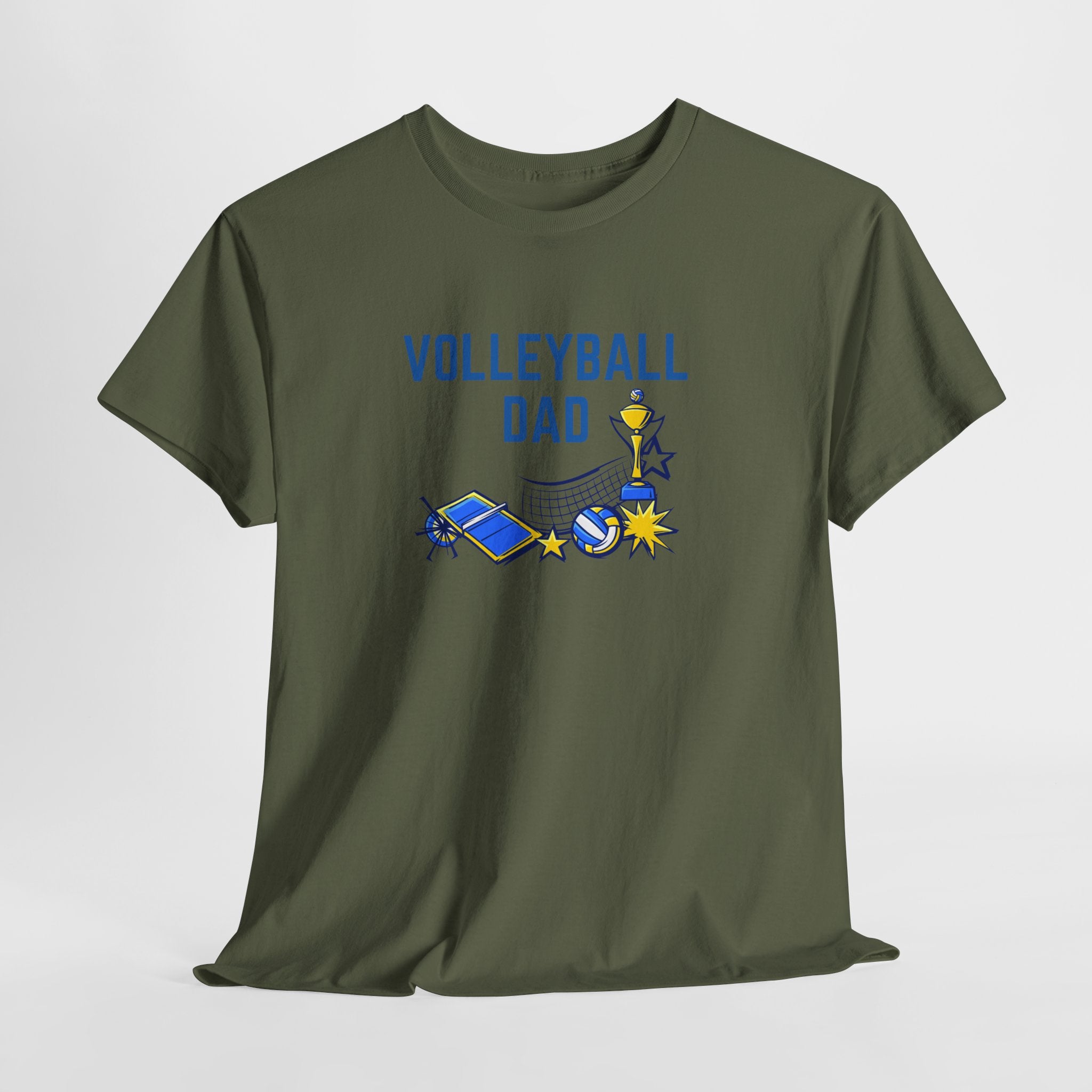 Volleyball Dad T‑Shirt — Proud Volleyball Coach/Parent Tee