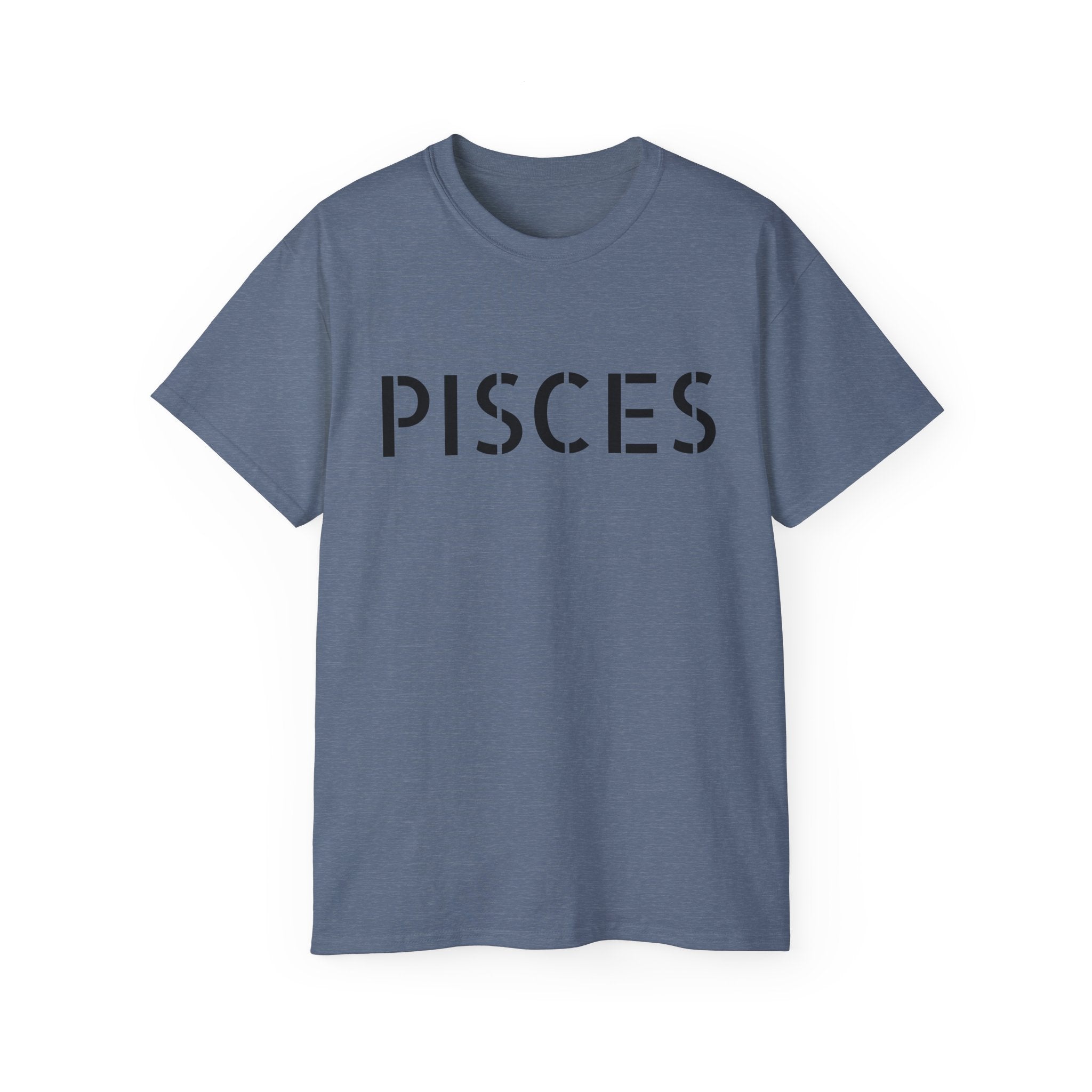 Pisces Zodiac Unisex Ultra Cotton Tee - Astrological Sign Graphic Shirt
