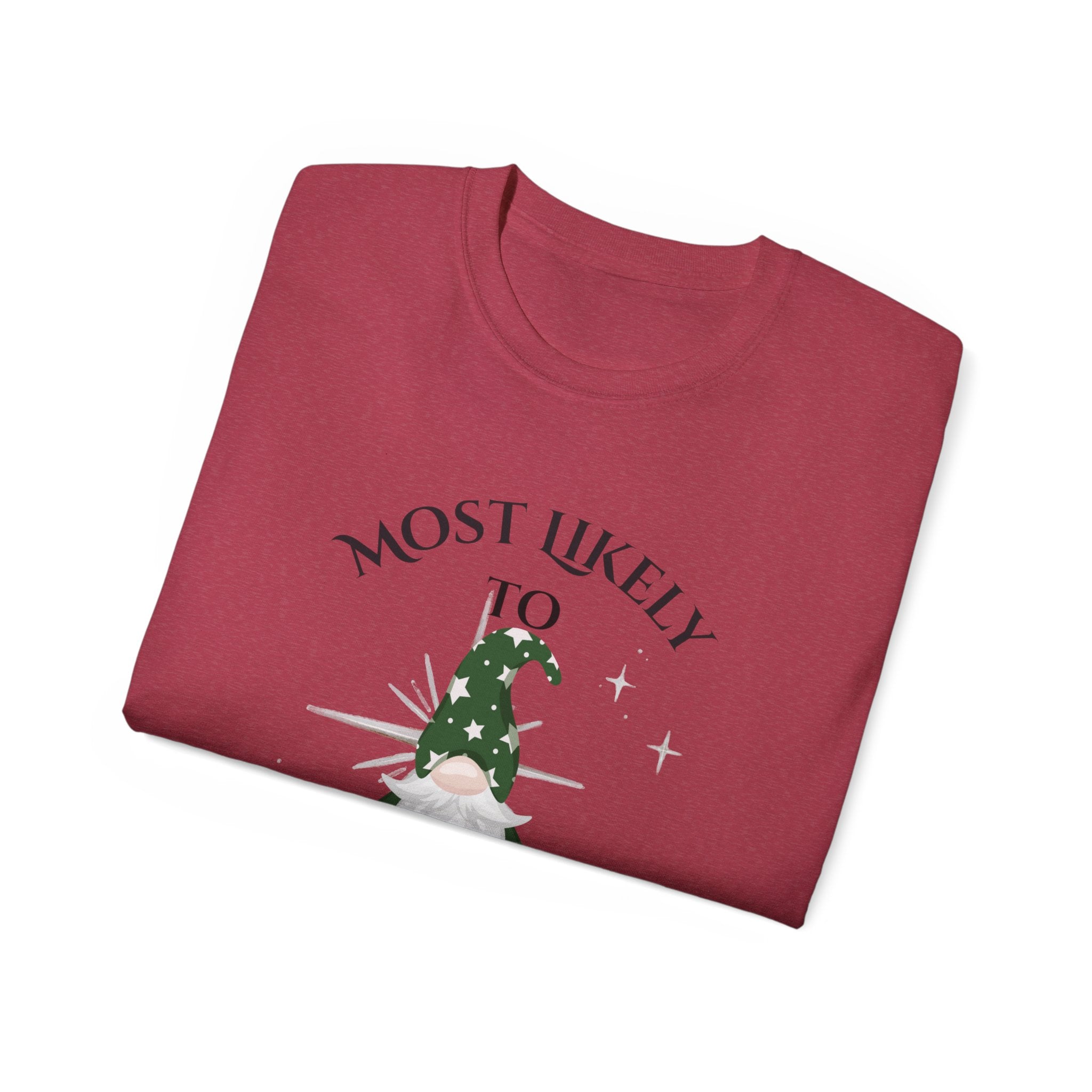 Most Likely to Hate Secret Santa T-Shirt, Unisex Holiday Tee, Funny Christmas Gift, Holiday Party Shirt, Unisex Cotton Christmas Tee, [...]
