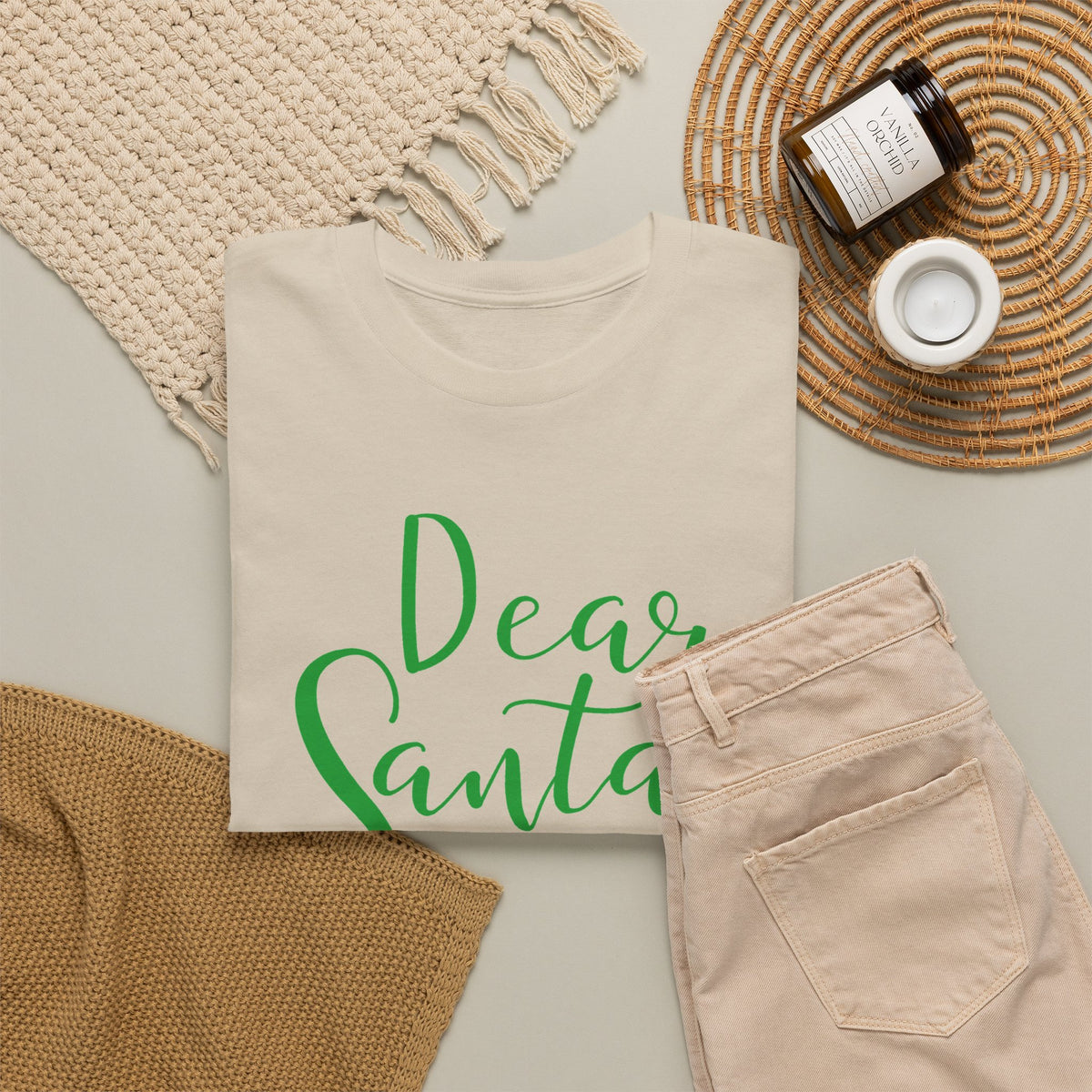 Dear Santa The Kids Are Lying Christmas T-Shirt