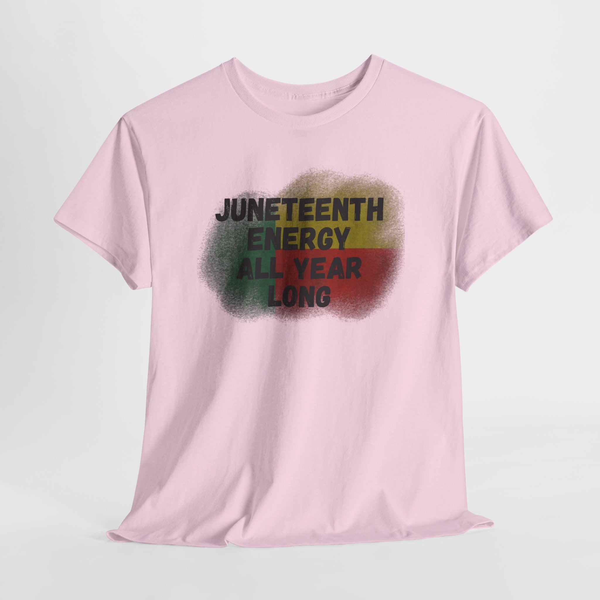 Juneteenth Energy Unisex Heavy Cotton Tee