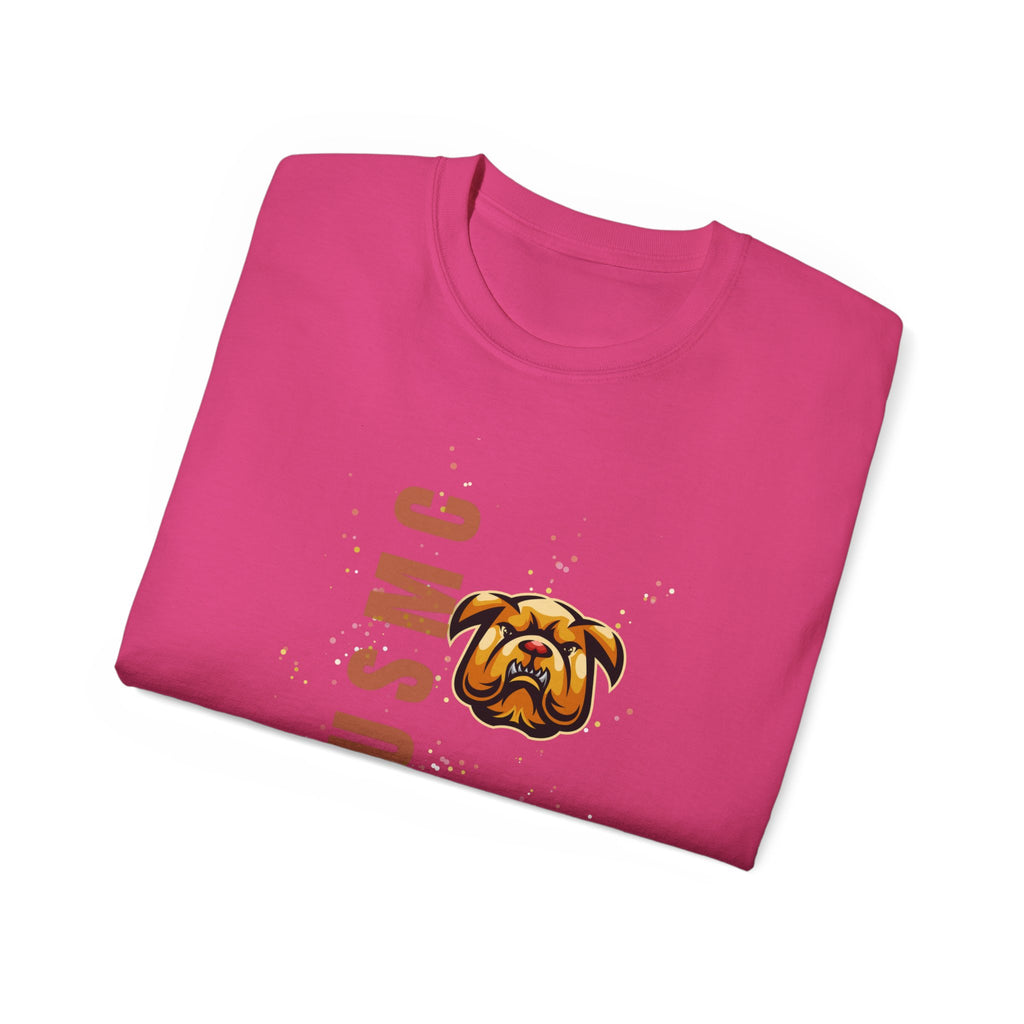 USMC Jarhead Bulldog T‑Shirt — Marine Corps Vertical Logo Tee