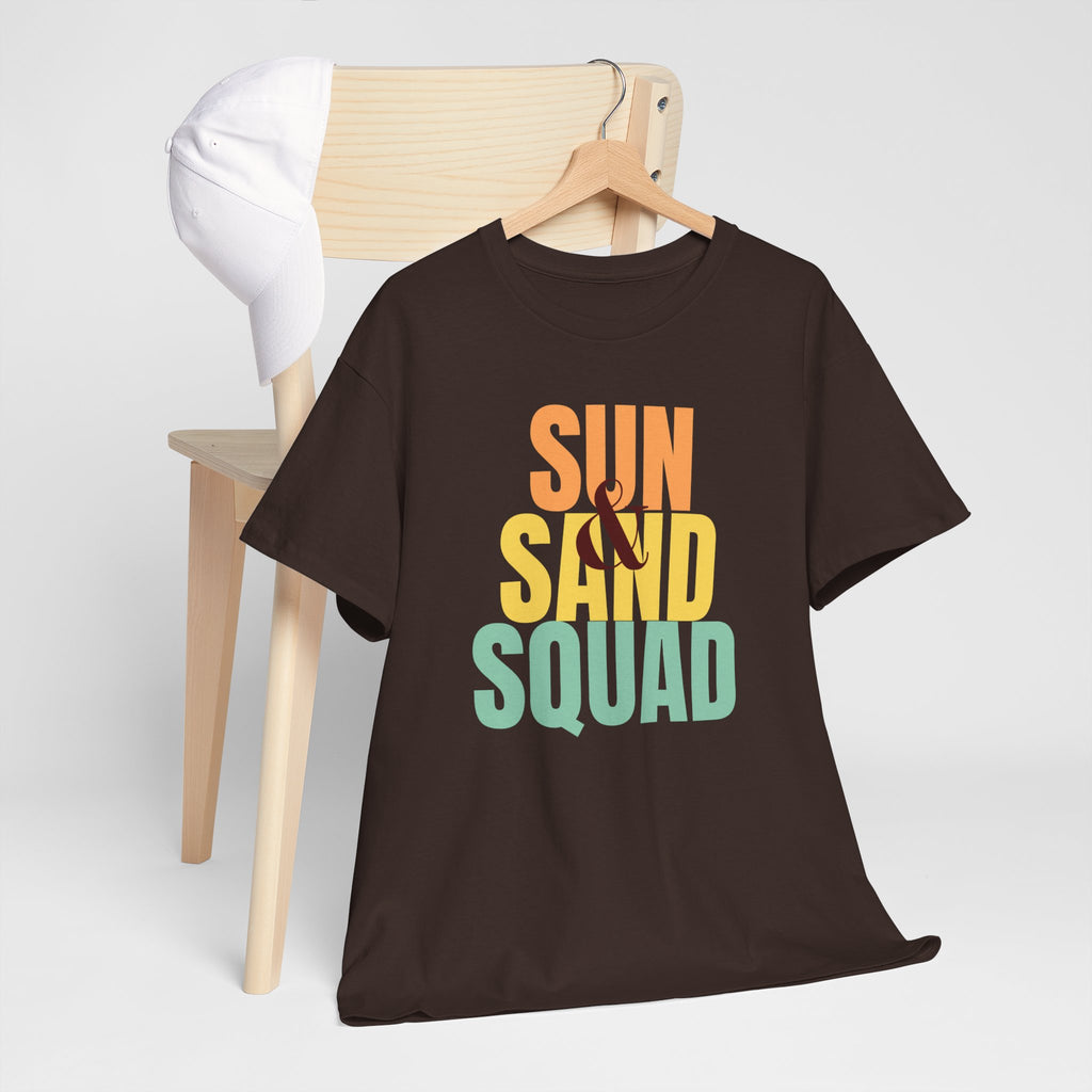 Sun & Sand Squad Tee — Retro Beach Summer T-Shirt