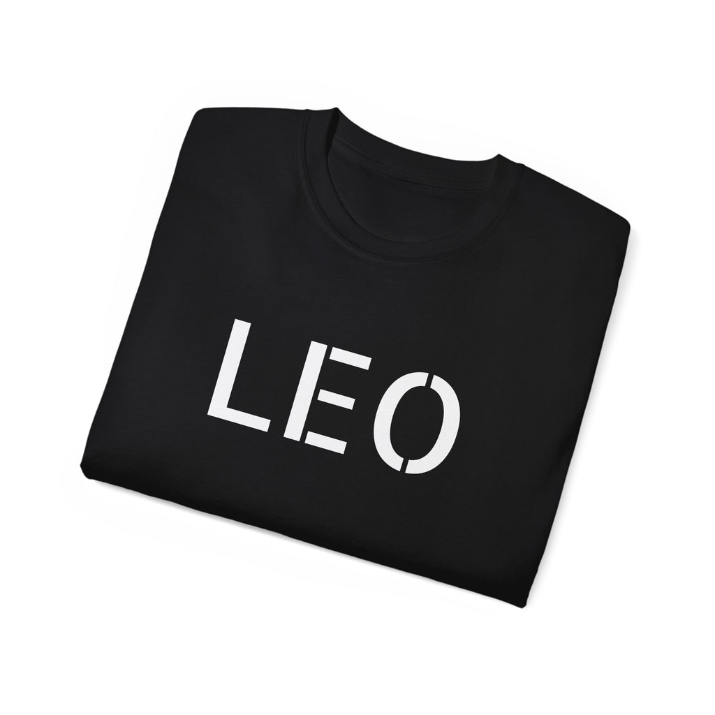 Leo Zodiac Unisex Ultra Cotton Tee - Astrology Gifts for Birthday or Everyday Wear