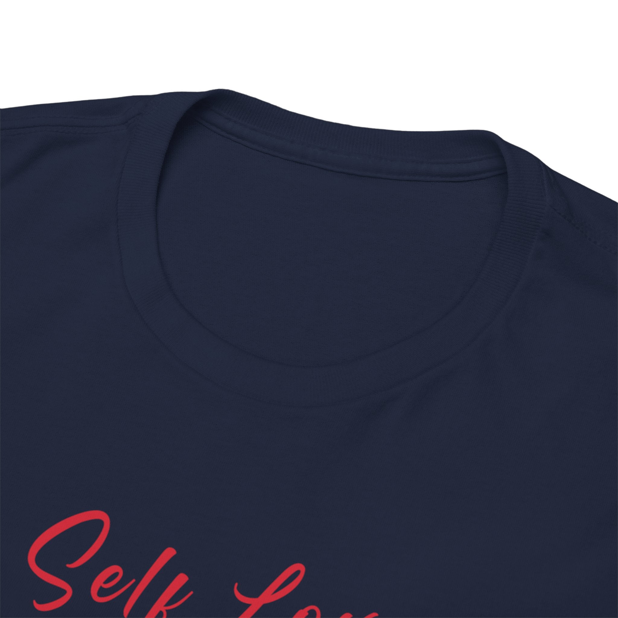 T-Shirt — "Self Love Is The Real Flex" Romantic Couple Graphic Tee