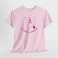 Breast Cancer Awareness T-Shirt — "In October, We Wear Pink" Tee