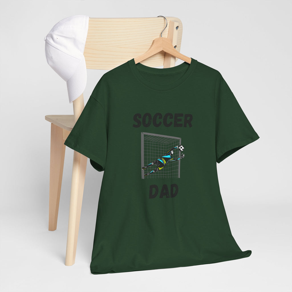 Soccer Dad Unisex Heavy Cotton Tee