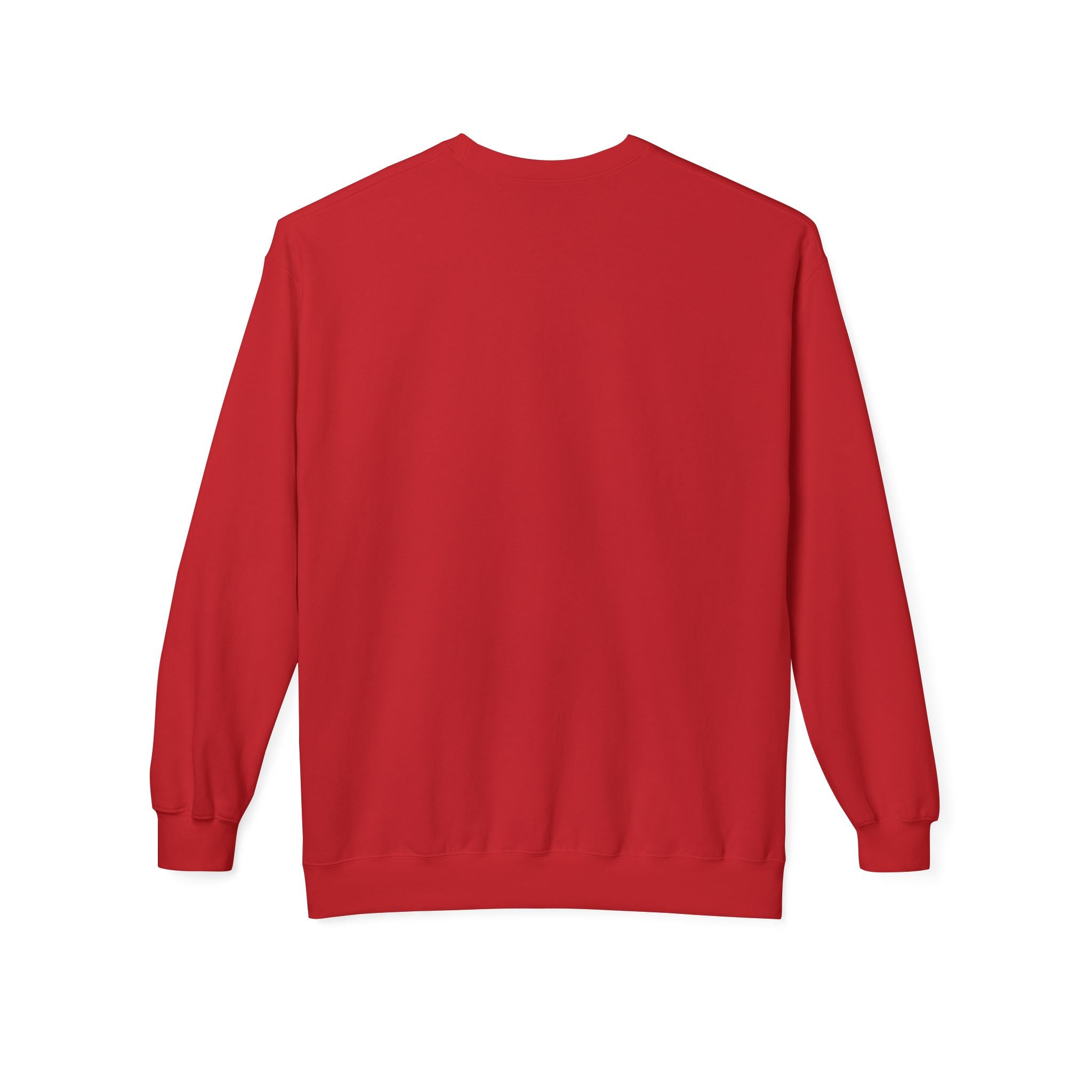 Crewneck Sweatshirt — Minimal Line Face "Still That Girl, Nice Until Not" Comfort Pullover