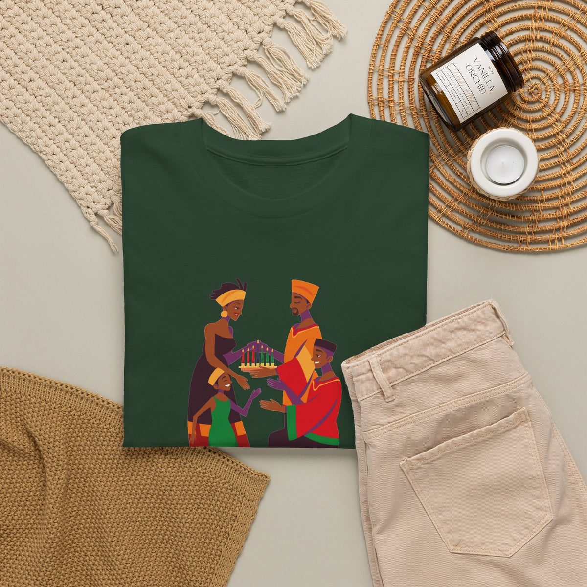 Happy Kwanzaa Celebration T-Shirt