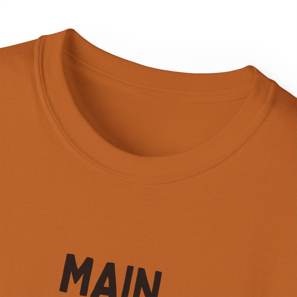 Main Character Energy Tee — "Match Me" Graphic Cotton Shirt