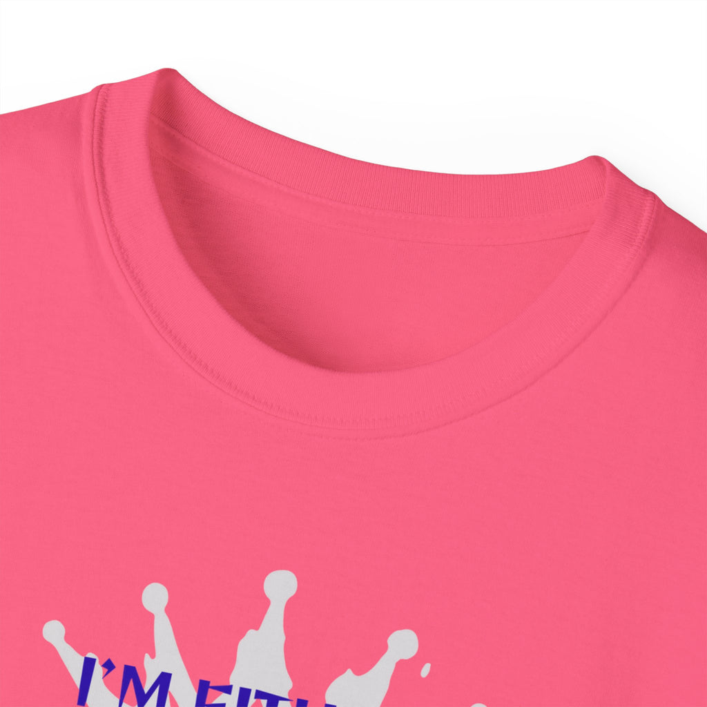 Motivational Quote Tee — "I'm Either Going To Make It or I'm Going To Make It — No Other Options!"