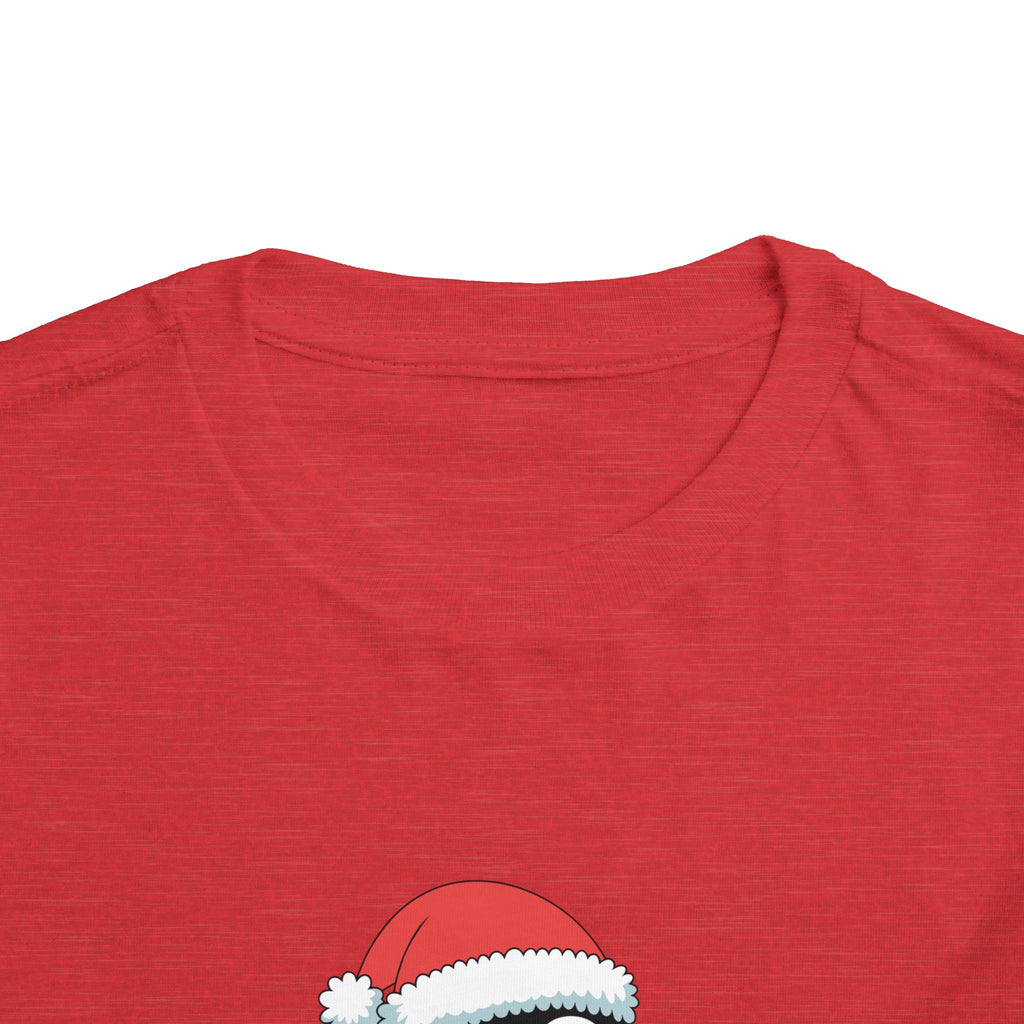 Merry & Bright Penguin Christmas Toddler Tee
