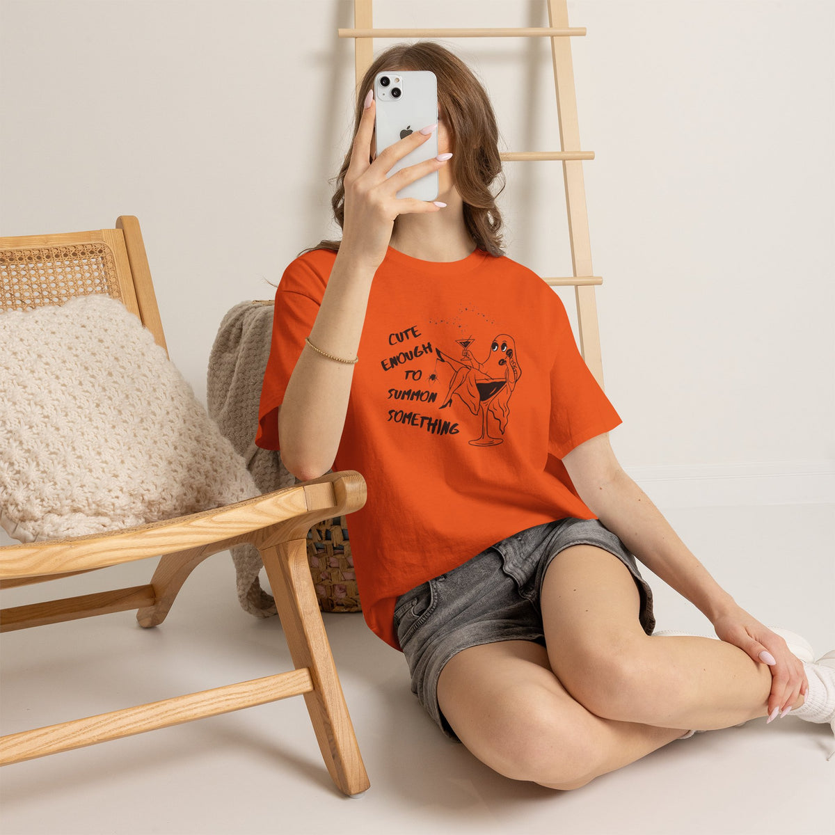 Cute Enough to Summon Something T-Shirt