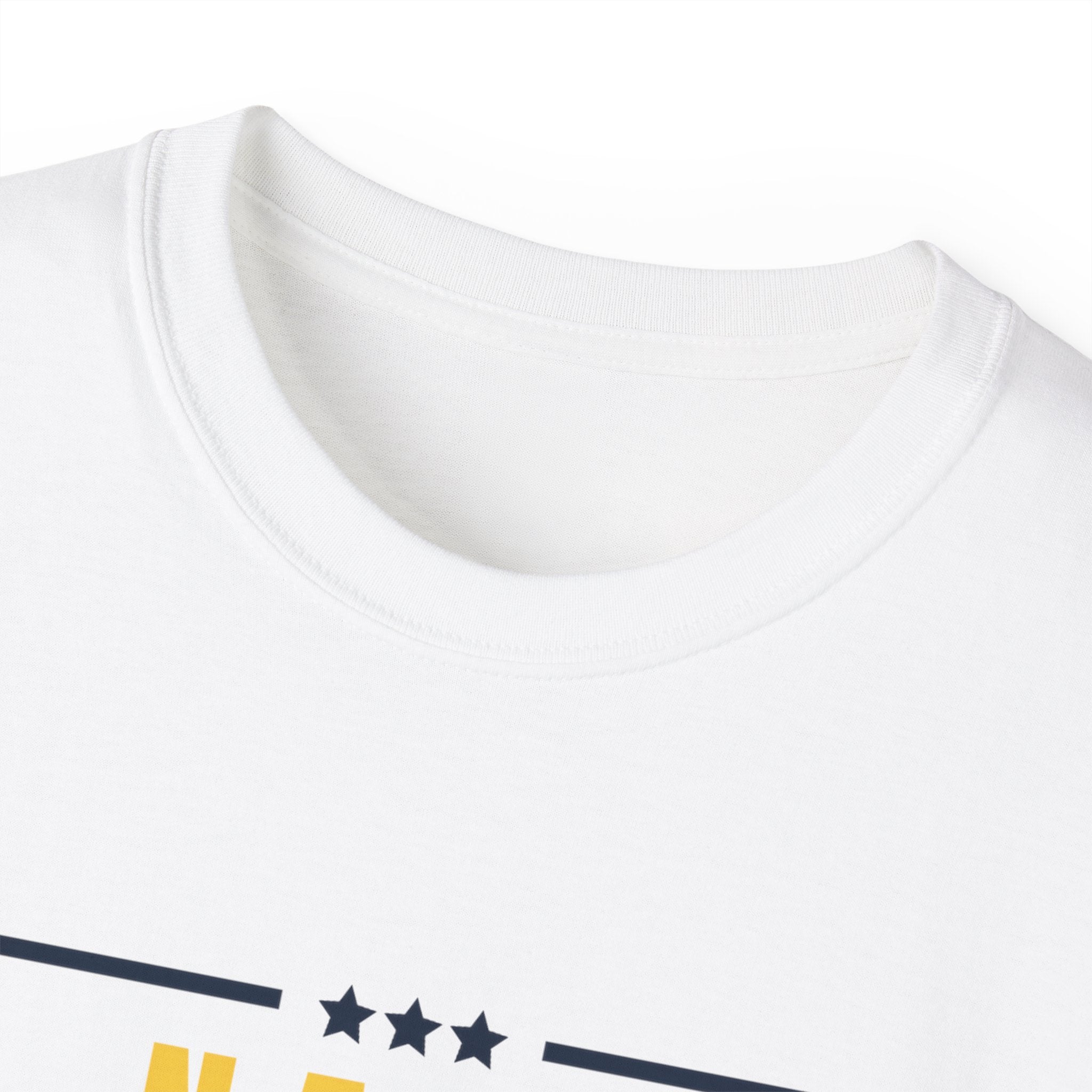 Navy Est. 1775 Military Graphic Tee — Veteran & Navy Support Shirt