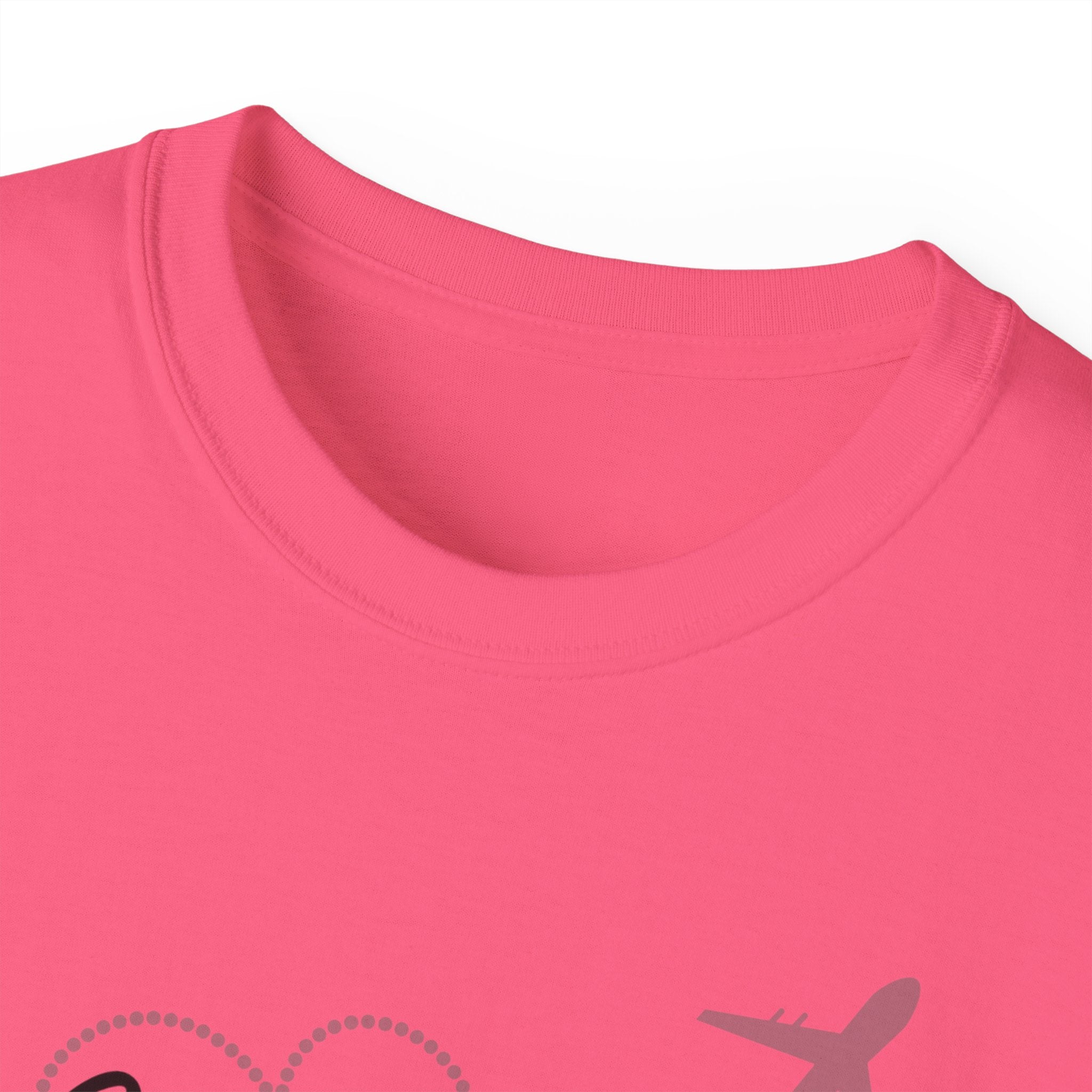 Girls Trip Tee — "Girls Trip Fueled by Friendship & Flights" Travel Shirt