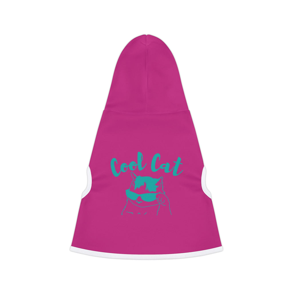 Cool Cat Pet Hoodie – Pink Cat Hoodie for Stylish Cats