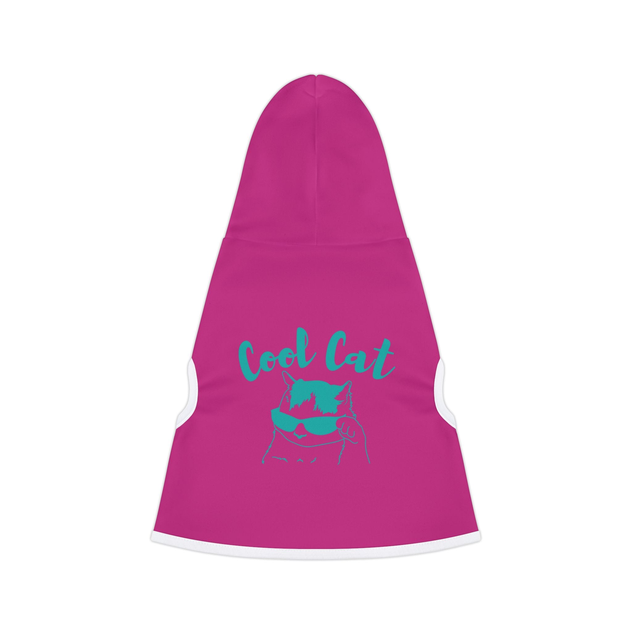 Cool Cat Pet Hoodie – Pink Cat Hoodie for Stylish Cats