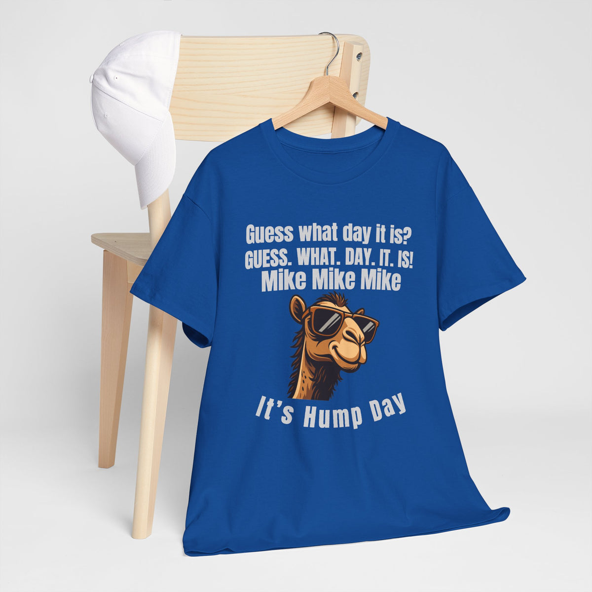 Hump Day Camel T‑Shirt — "It's Hump Day" Funny Midweek Shirt