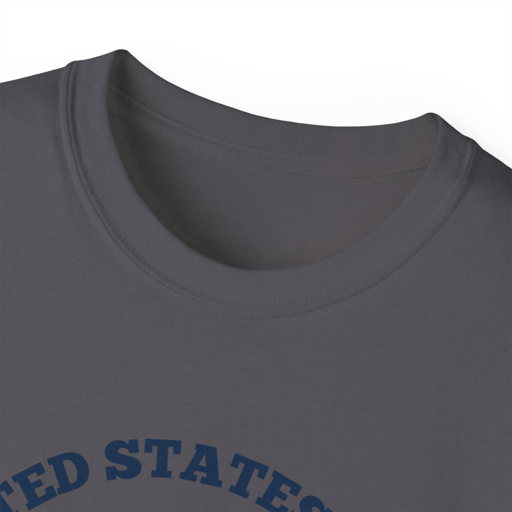 United States Navy Anchor Tee — "Squid" Graphic Cotton T-Shirt