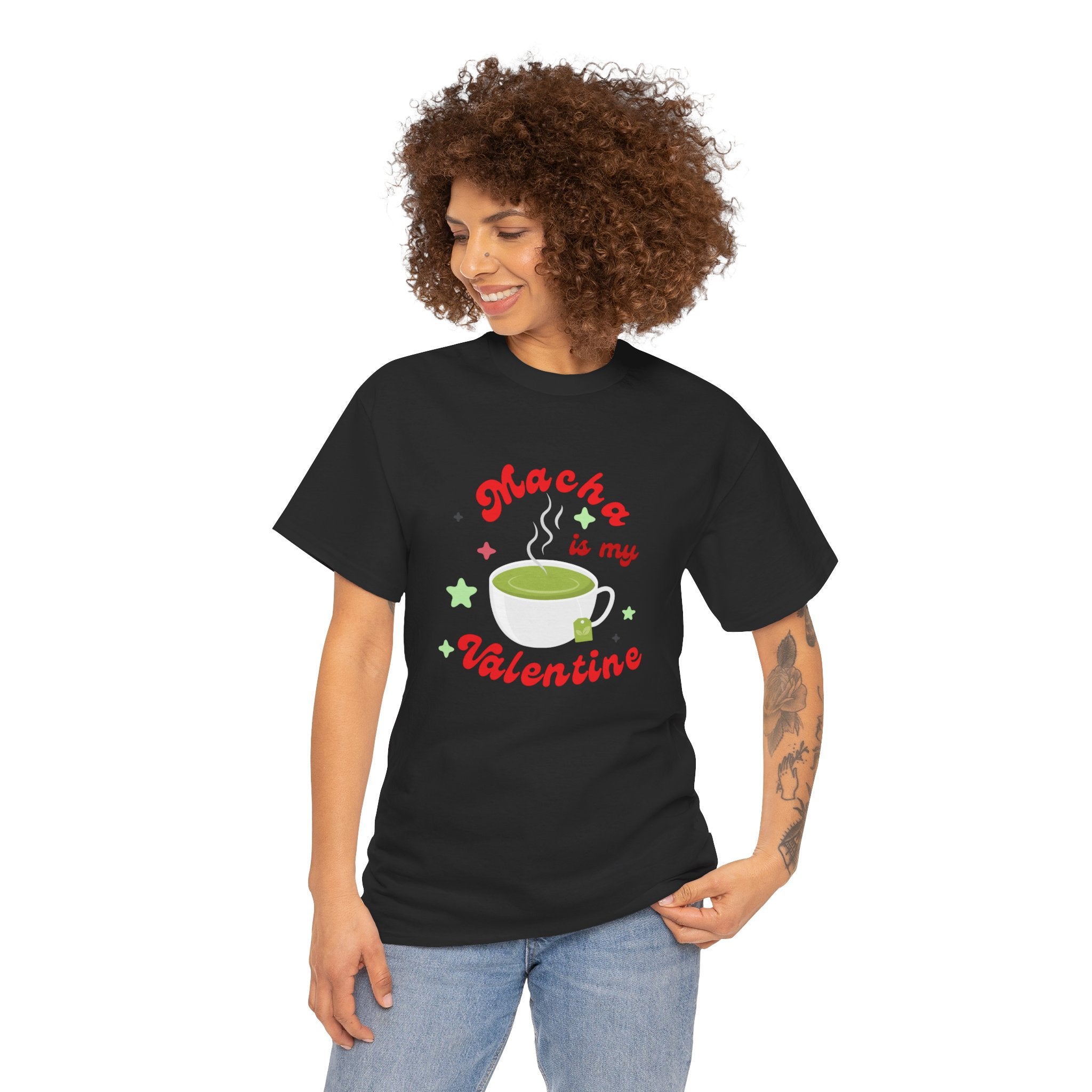 Matcha Is My Valentine T-Shirt