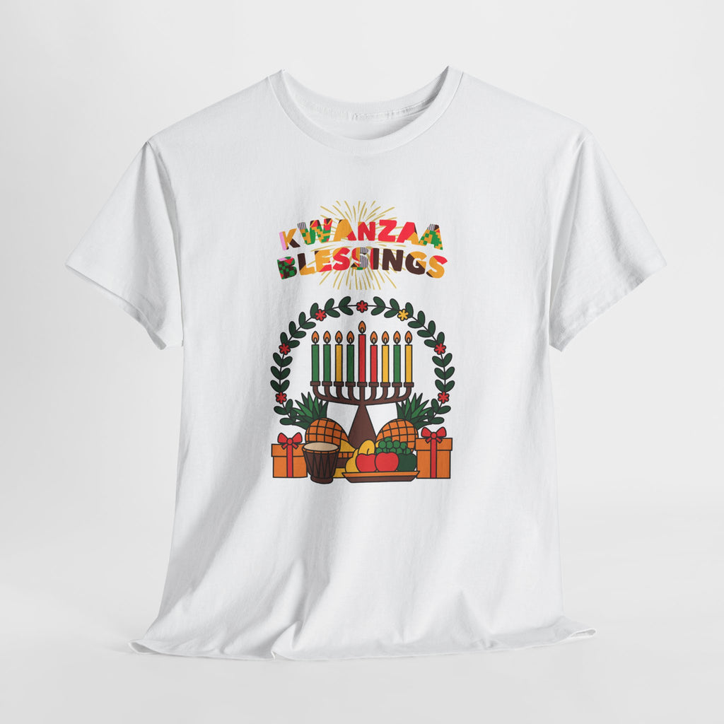Kwanzaa Blessings Celebration T-Shirt