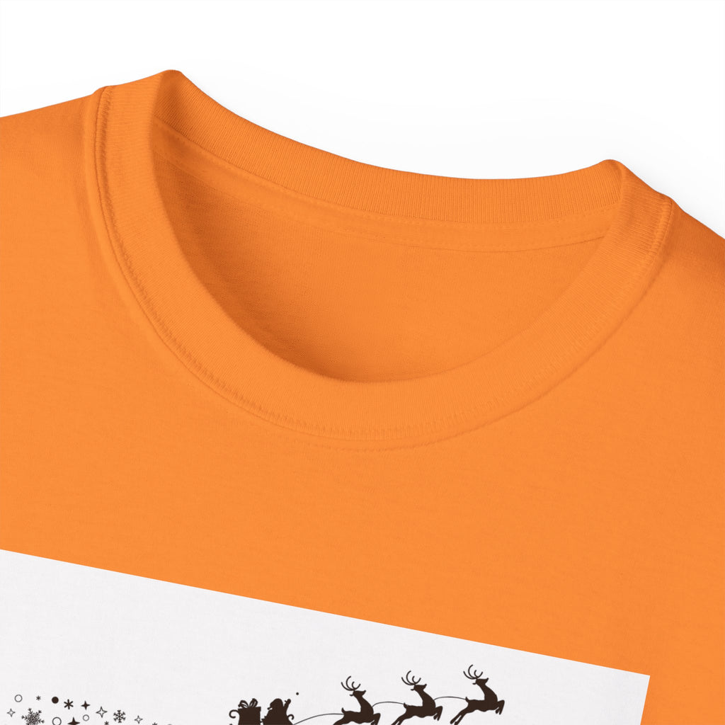 Dear Santa Festive Fun Aunt Tee, Christmas Shirt, Holiday Gift, Cute Santa Tee, Unisex Seasonal T-Shirt, Cute Aunt Apparel