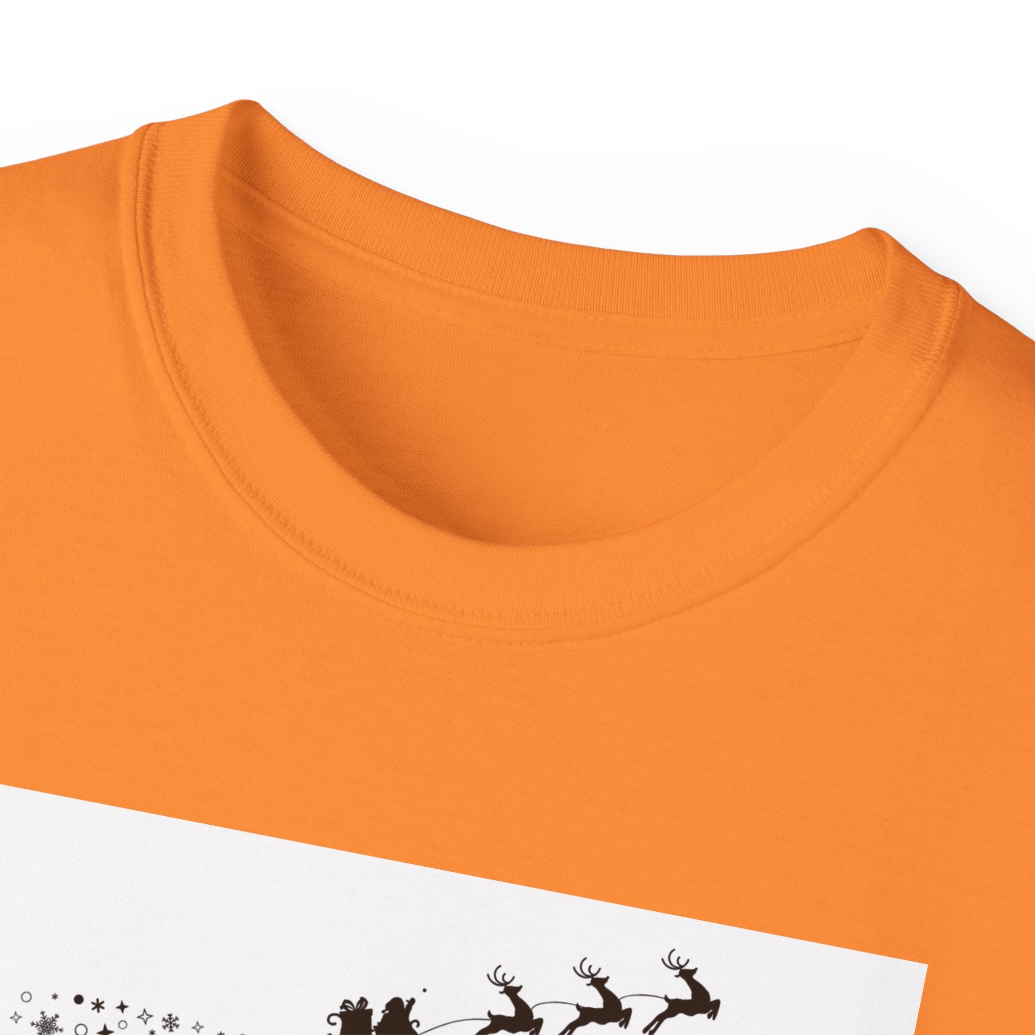 Dear Santa Festive Fun Aunt Tee, Christmas Shirt, Holiday Gift, Cute Santa Tee, Unisex Seasonal T-Shirt, Cute Aunt Apparel