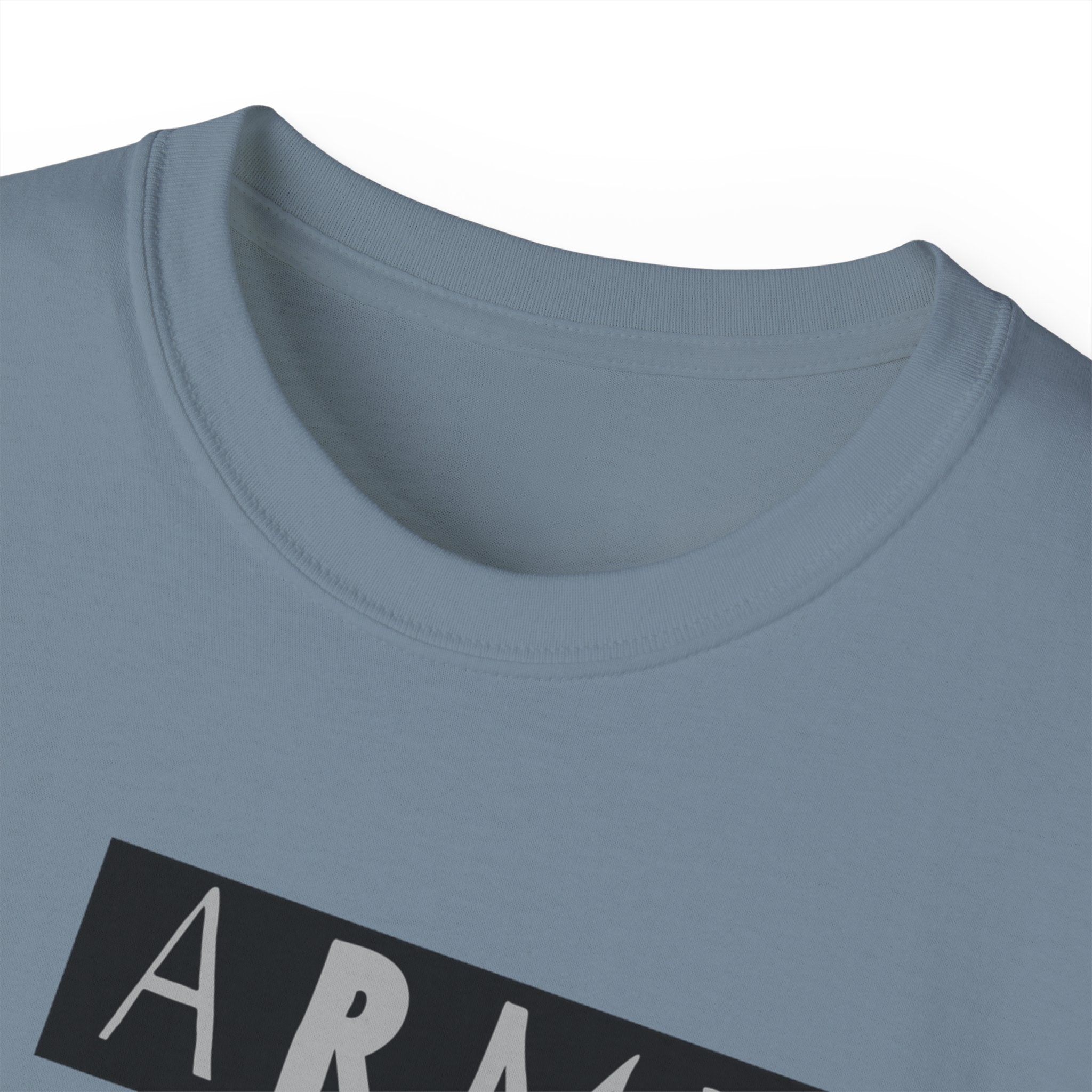 Army Wife T‑Shirt — Military Wife Tee with Combat Boot Graphic