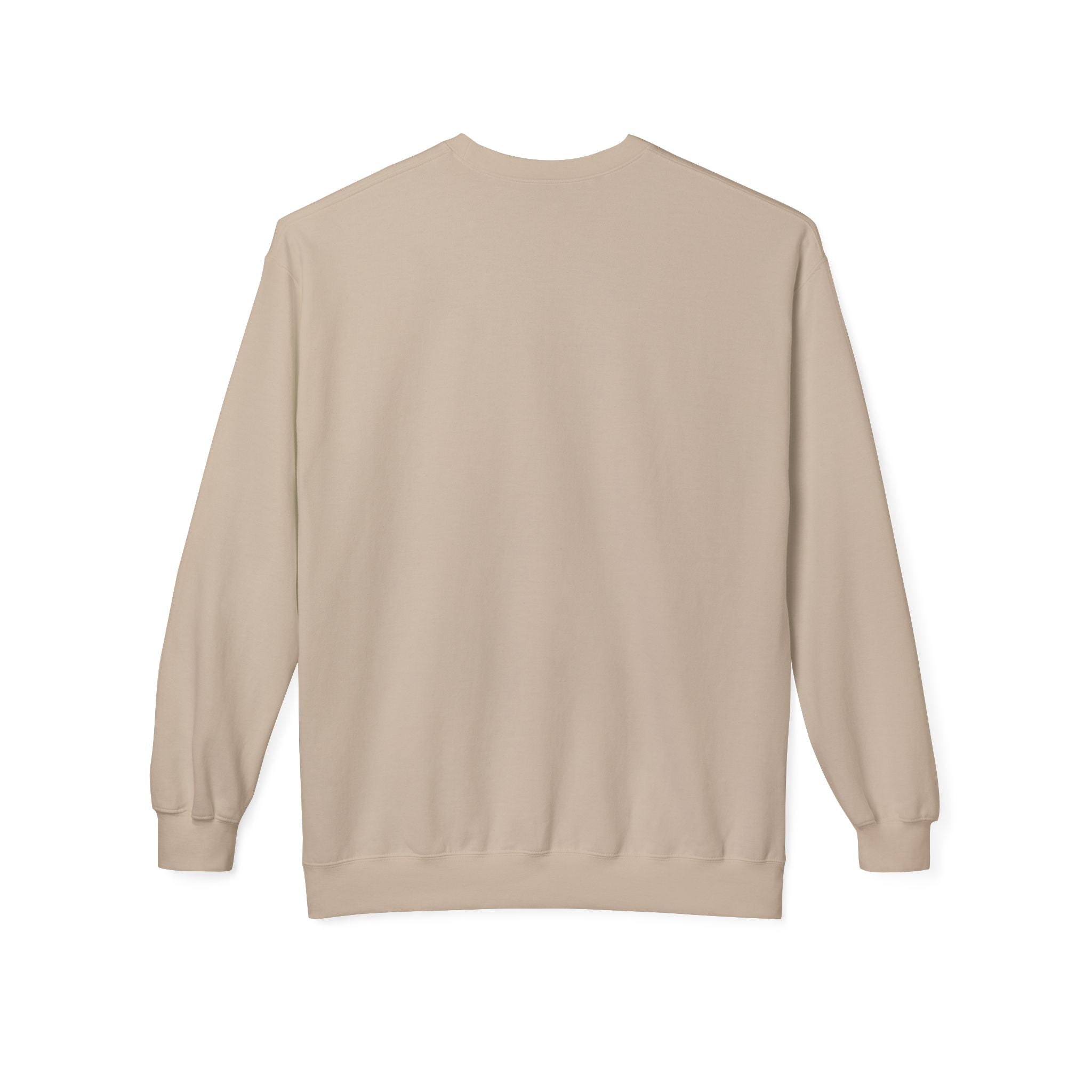 Crewneck Sweatshirt — Minimal Line Art Woman "Unapologetically Black" Graphic