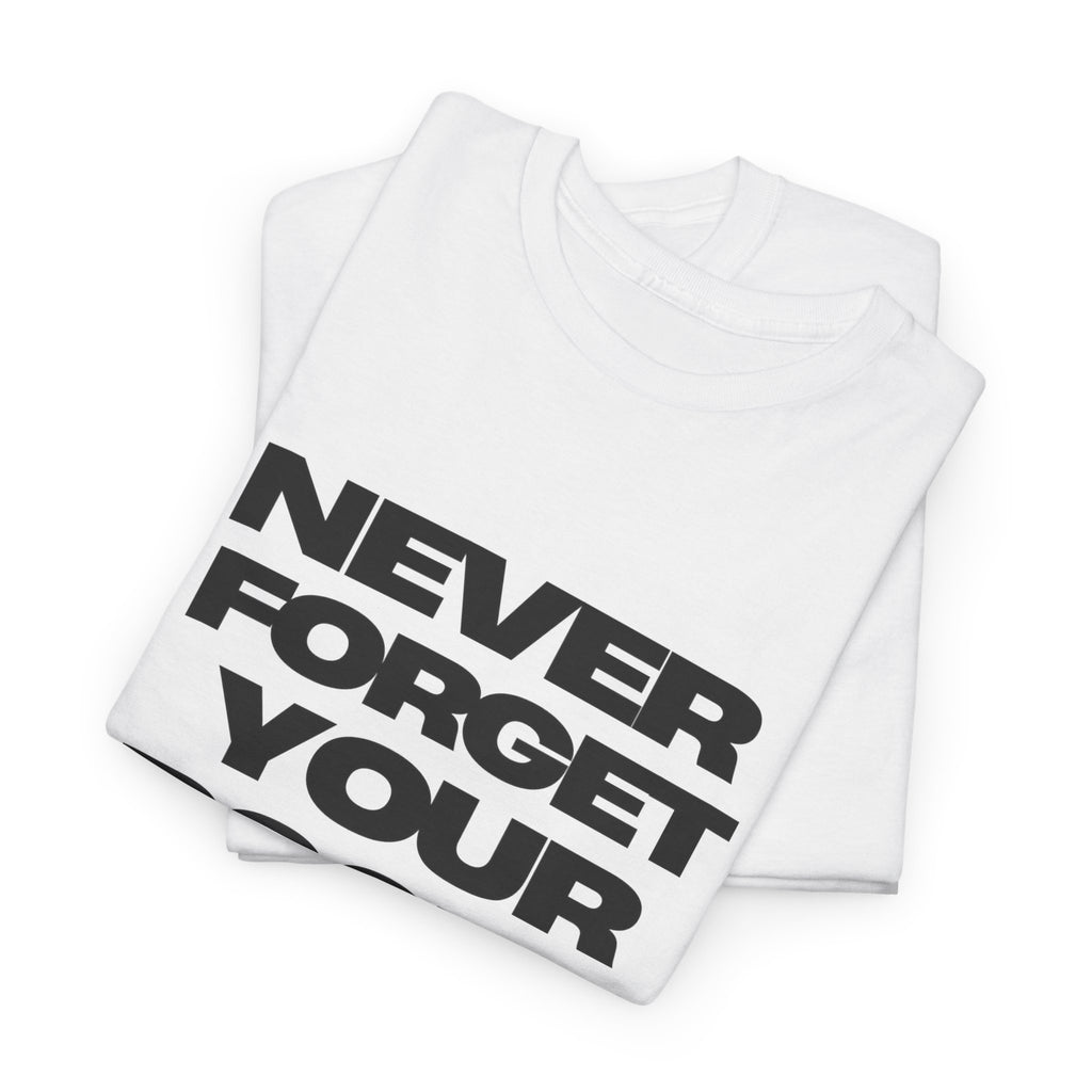 Family Roots T-Shirt — 'Where You Came From' Heritage Tee