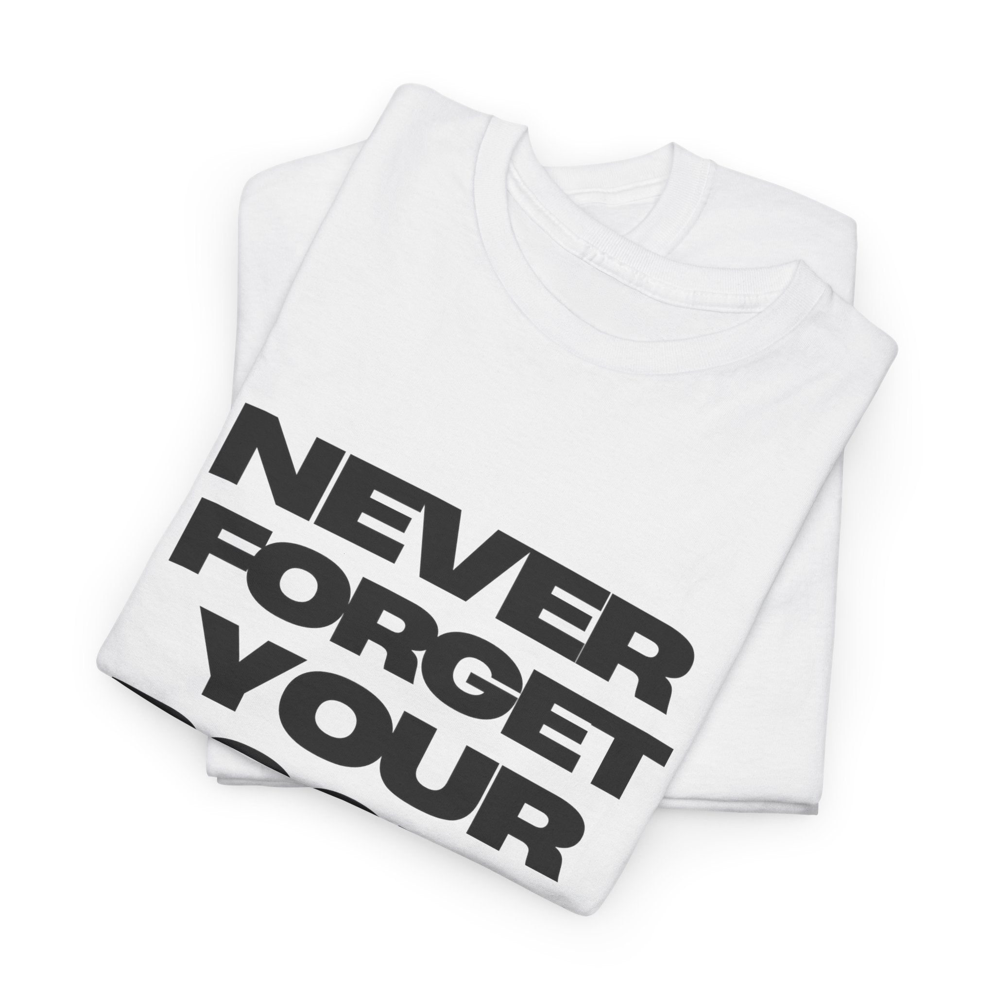 Family Roots T-Shirt — 'Where You Came From' Heritage Tee