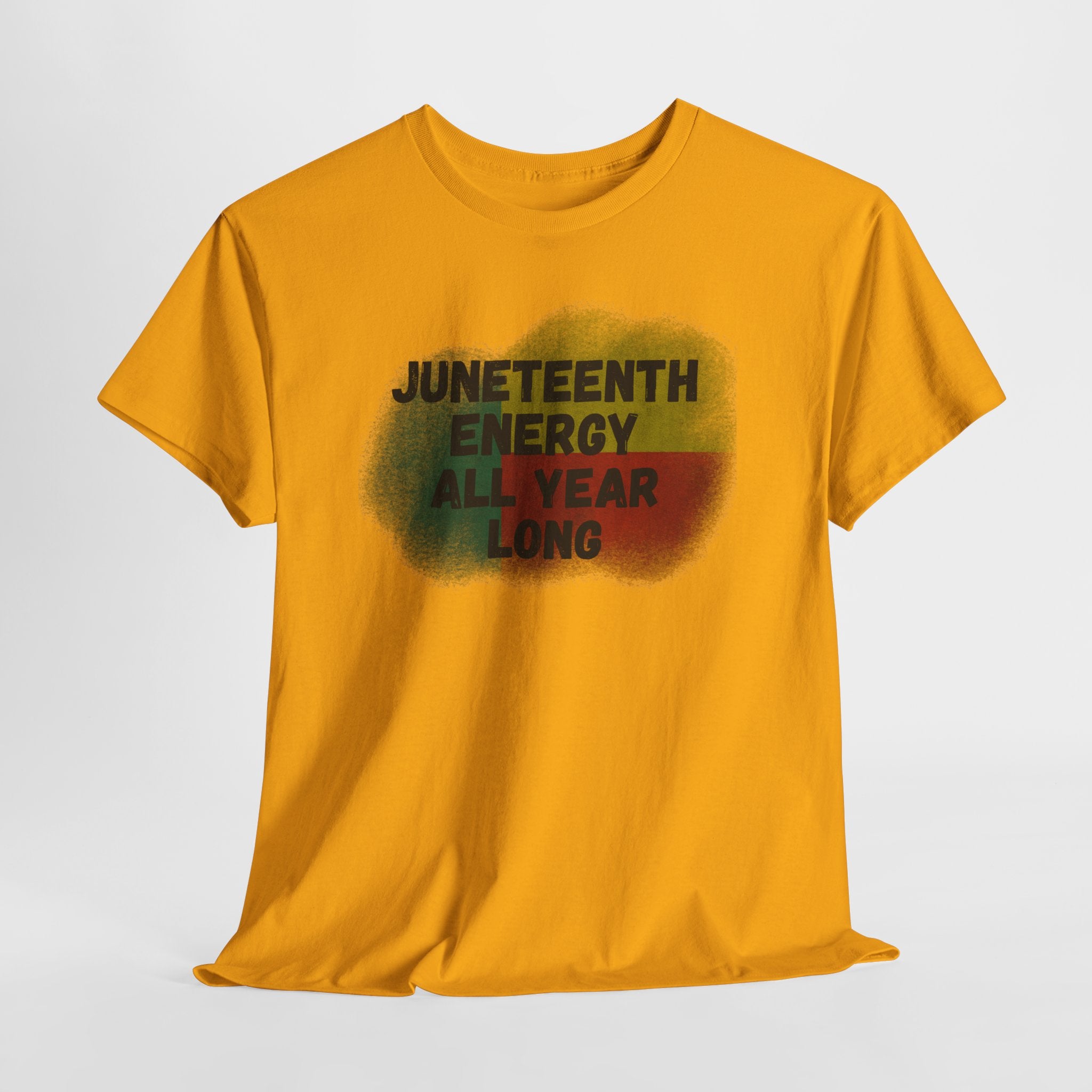 Juneteenth Energy Unisex Heavy Cotton Tee