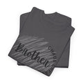 Brother Script Tee — 'Chaos Creator' Graphic Shirt for Siblings