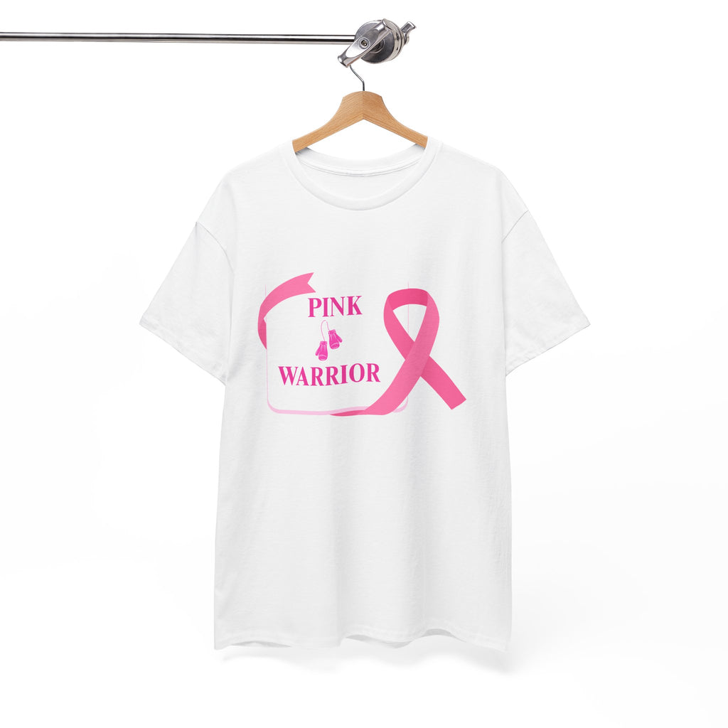 Breast Cancer Awareness Tee – Pink Warrior Ribbon T-Shirt