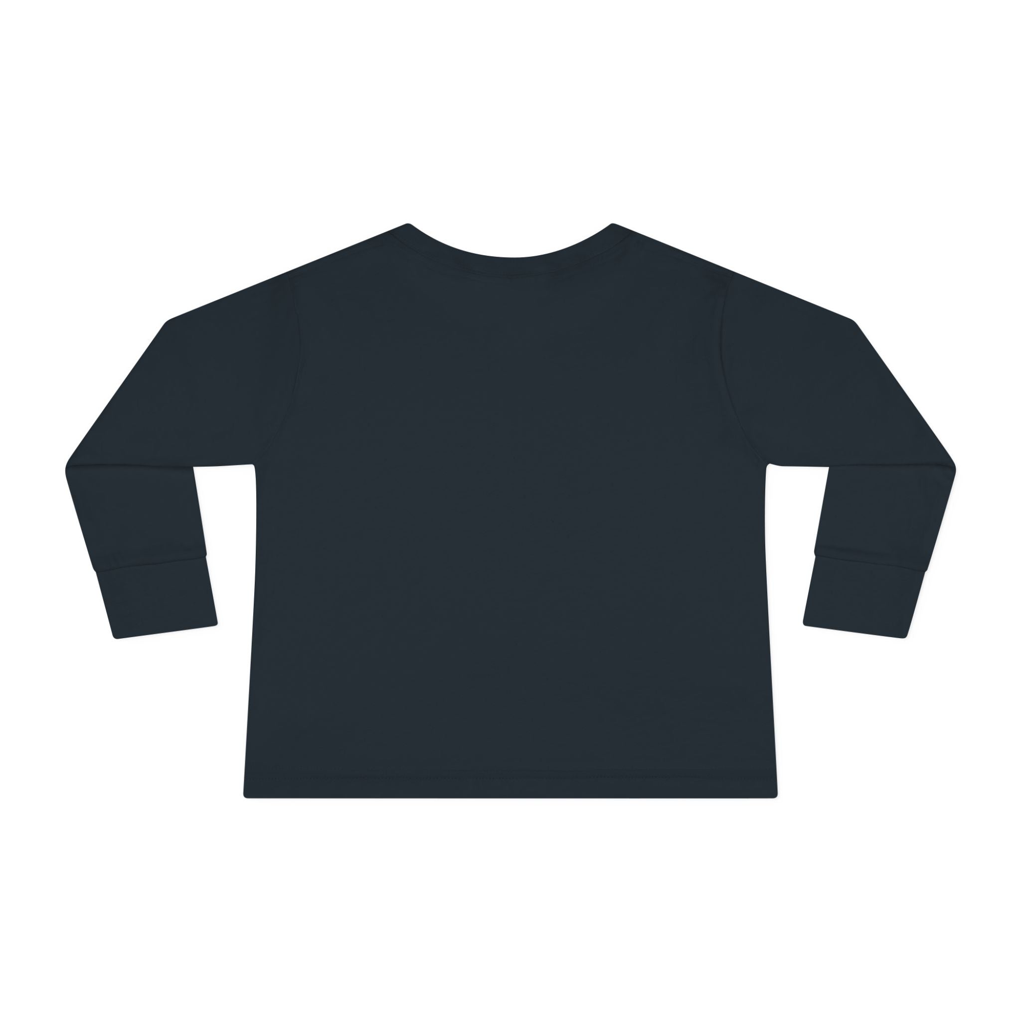 Toddler Long Sleeve Tee — 'Sister Chaos Creator' Toddler Shirt