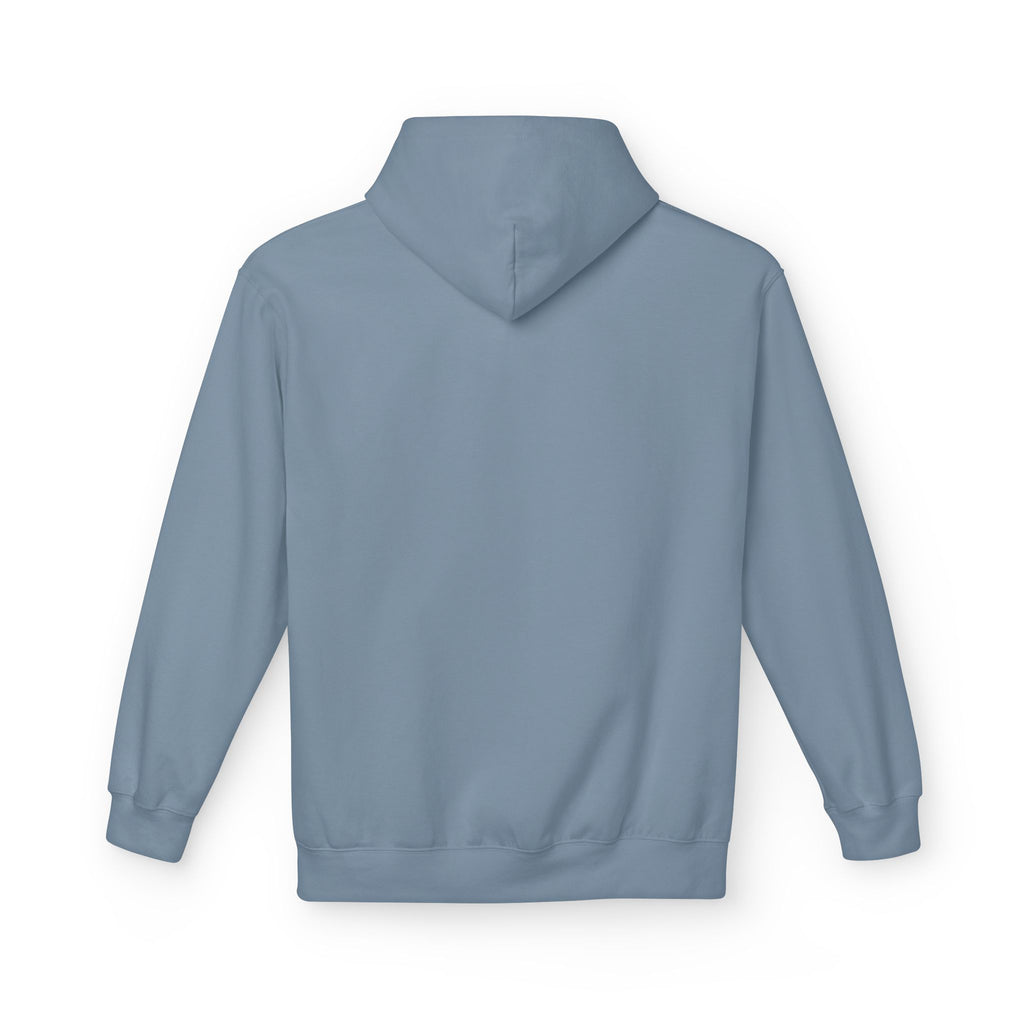 Hill District Raised & Tested Hoodie — 'Handle With Respect' Flame Graphic