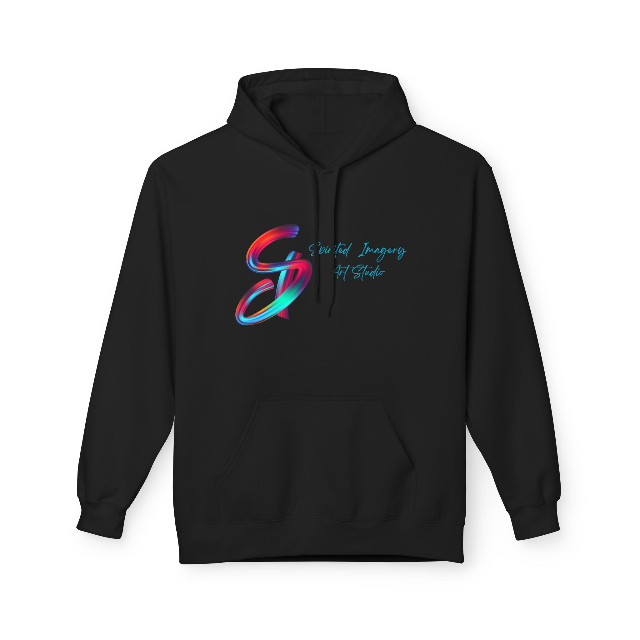 Spirited Imagery Logo Hoodie — Branded Social Media Promo Pullover