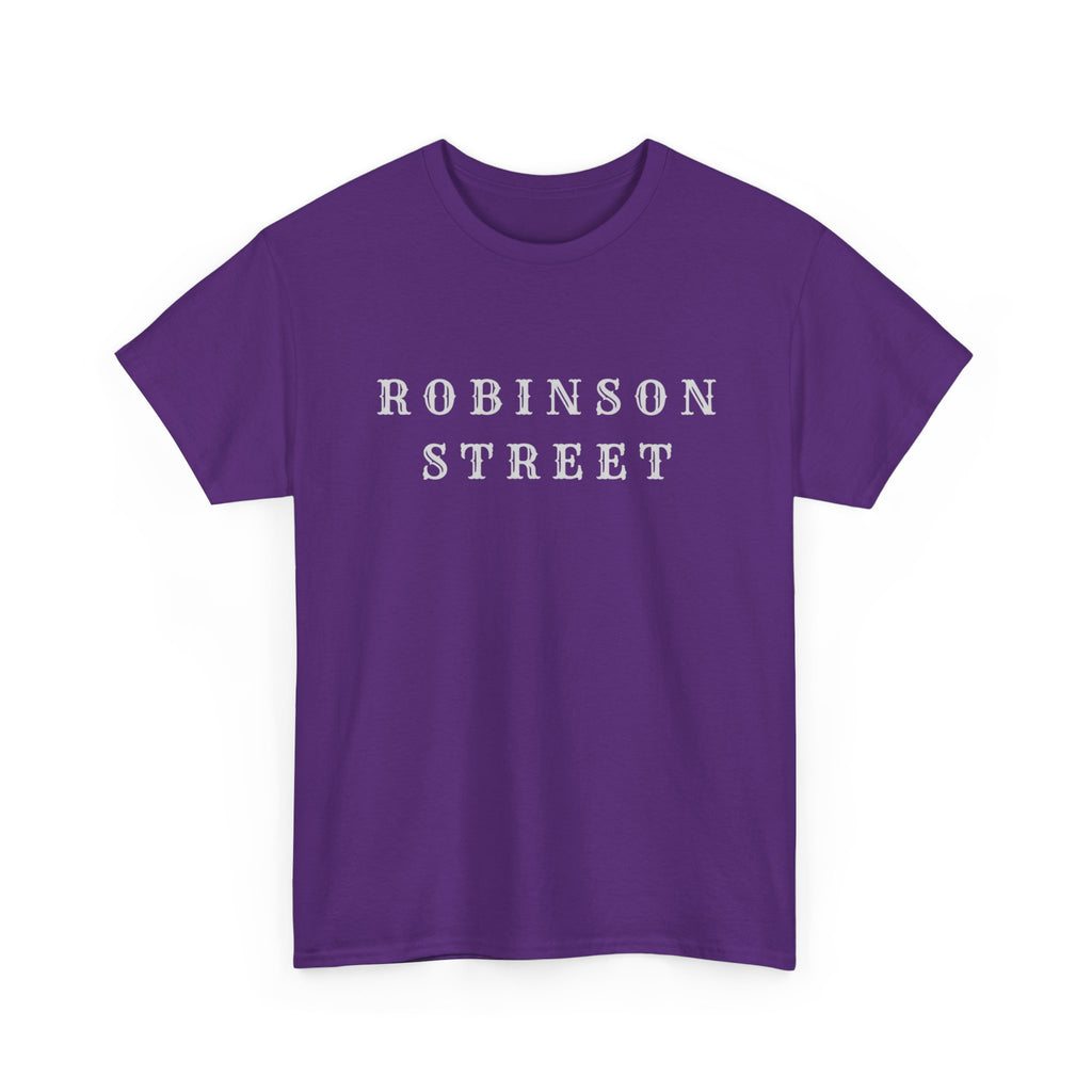 Robinson Street Unisex Heavy Cotton Tee