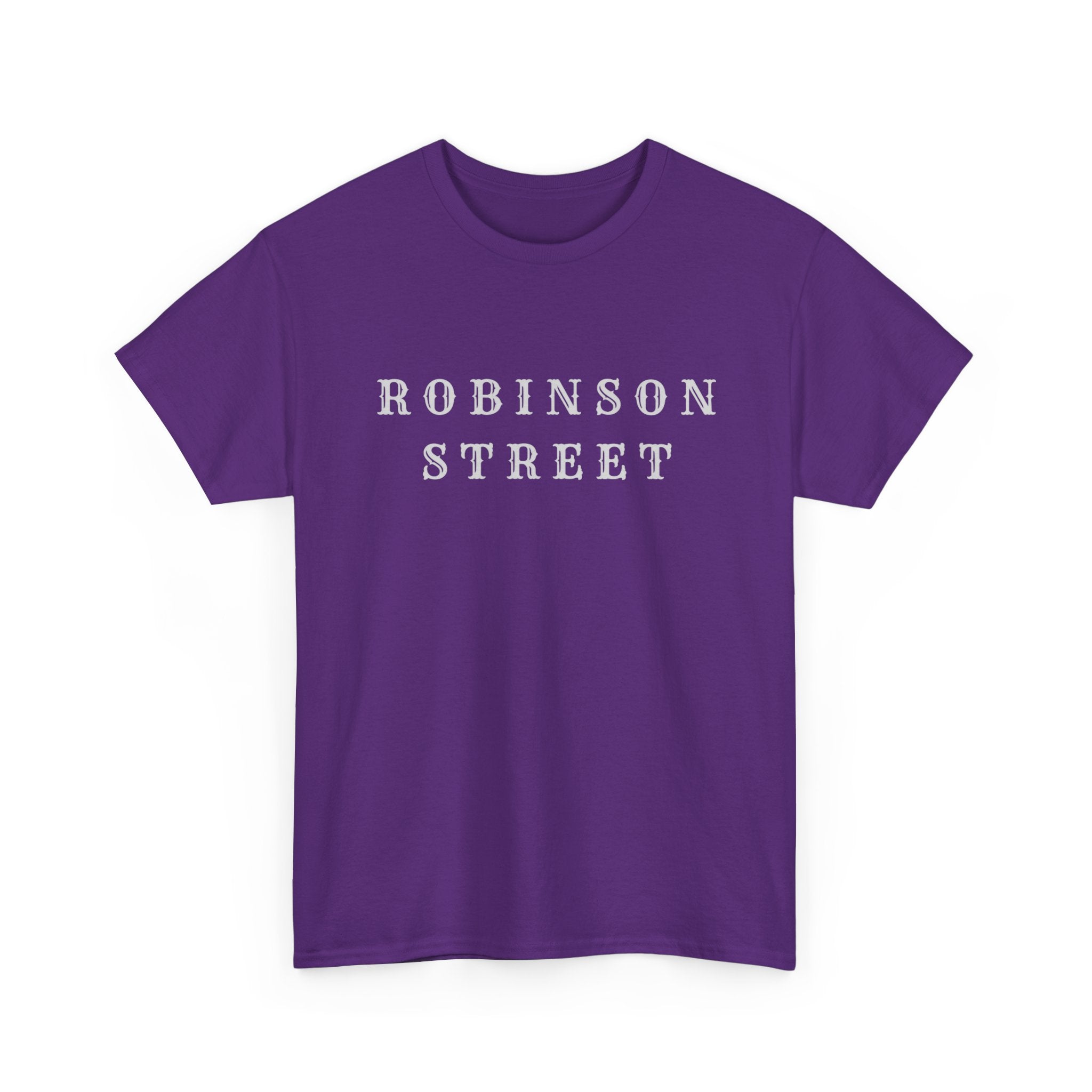 Robinson Street Unisex Heavy Cotton Tee