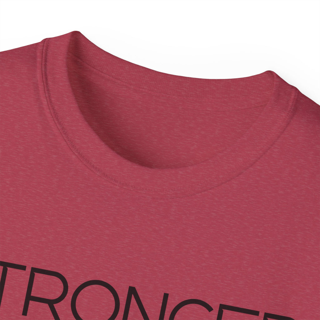Stronger Than Scars Tee — Inspirational Recovery T‑Shirt