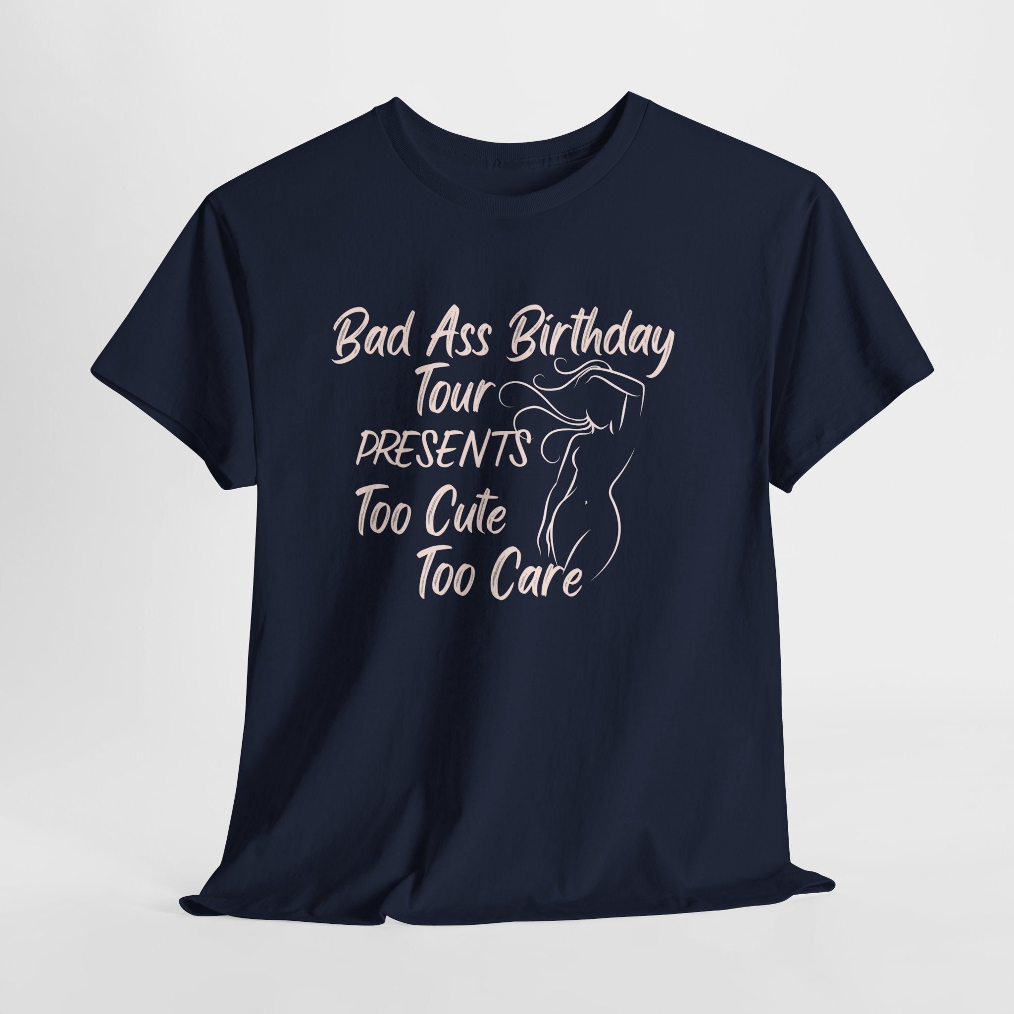 Birthday Tee — 'bad ass birthday tour' Graphic Shirt