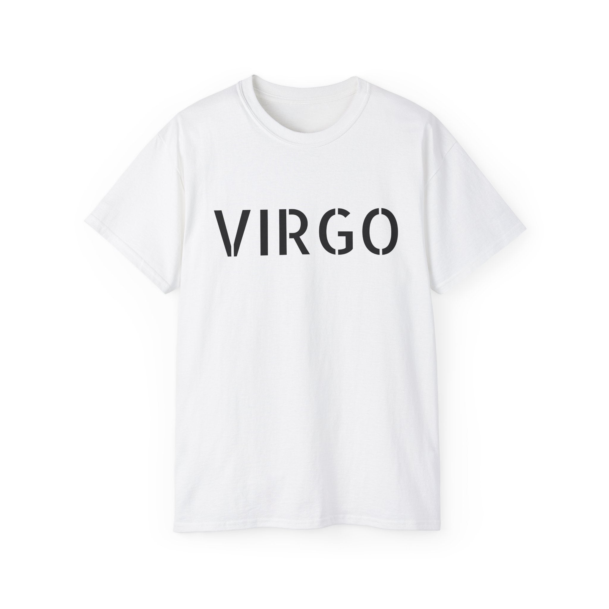 Virgo Zodiac Unisex Ultra Cotton Tee - Astrology Shirt for Astrology Lovers