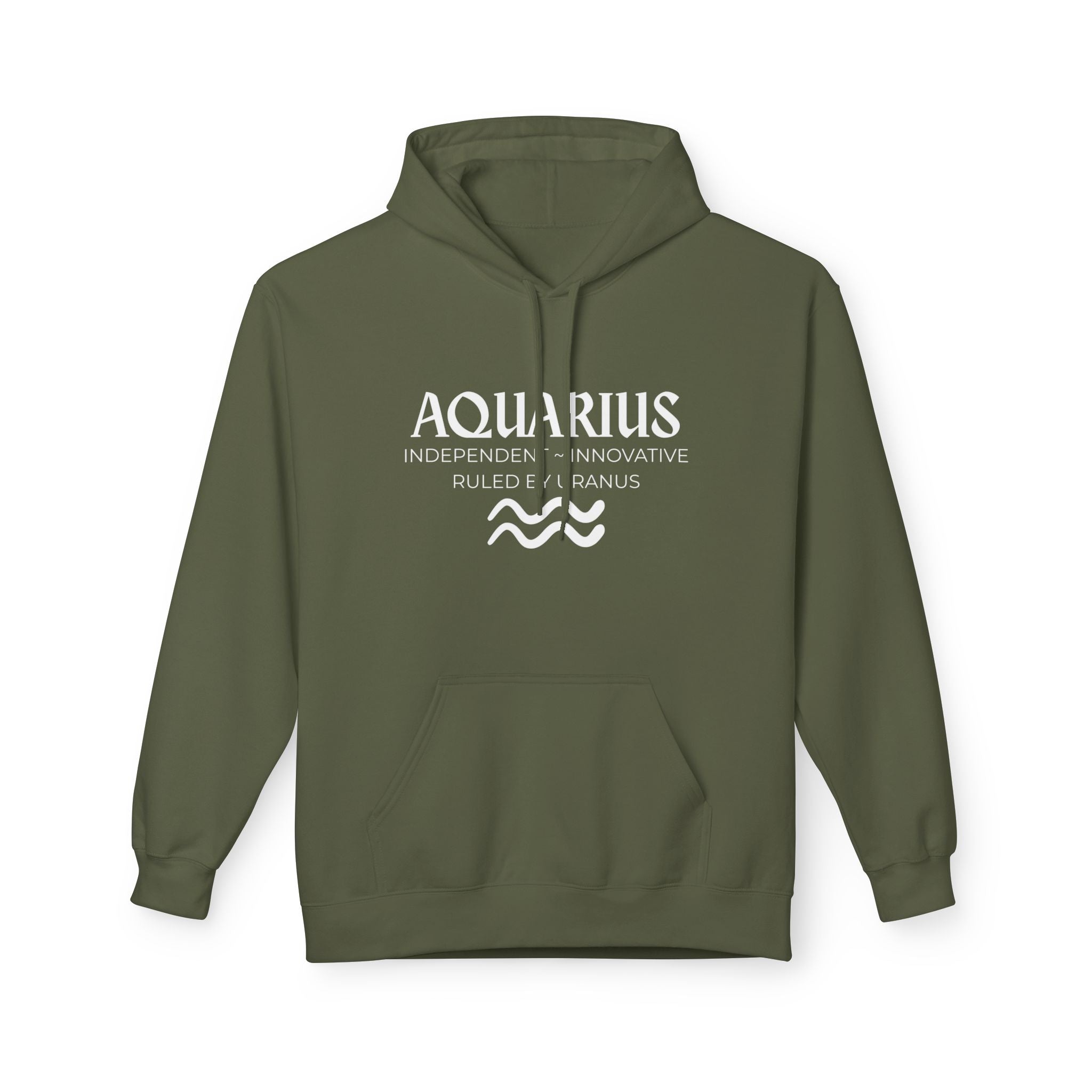 Aquarius Hoodie – Independent • Innovative Zodiac Sweatshirt