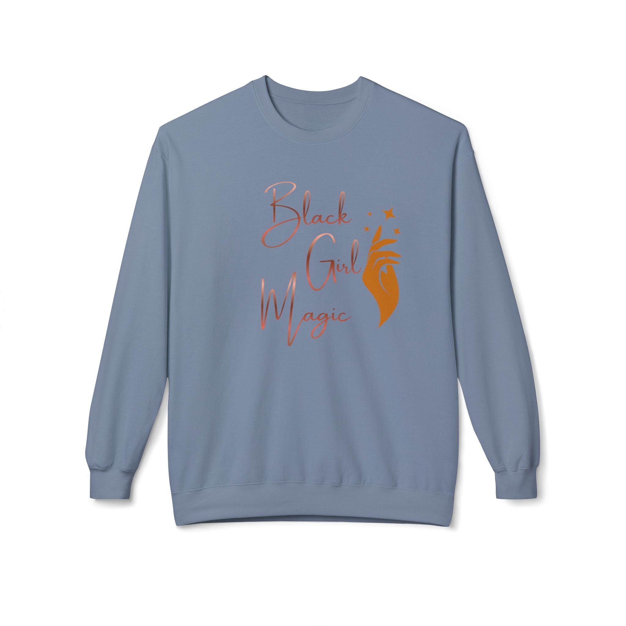 Black Girl Magic Sweatshirt – Empowerment Crewneck for Women