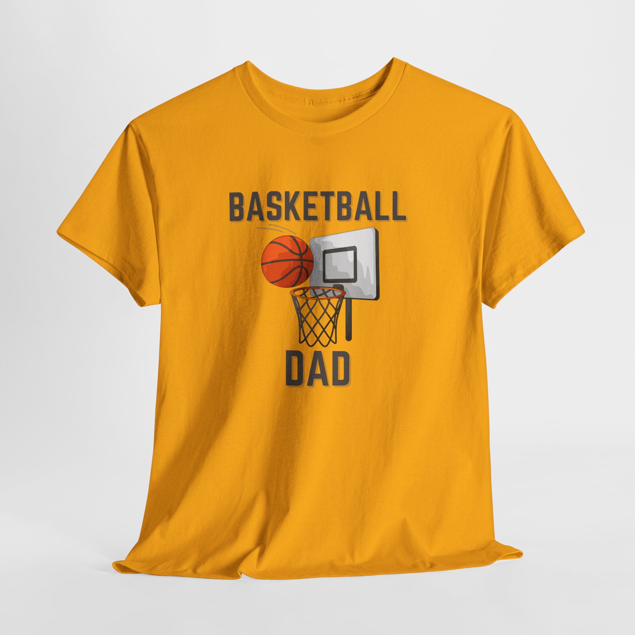 Basketball Dad T-Shirt — Dad Gift, Basketball Coach & Game Day Tee