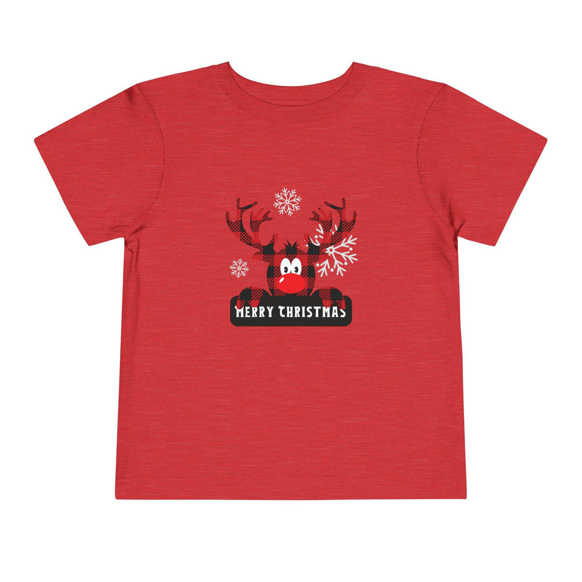 Toddler Merry Christmas Reindeer Tee