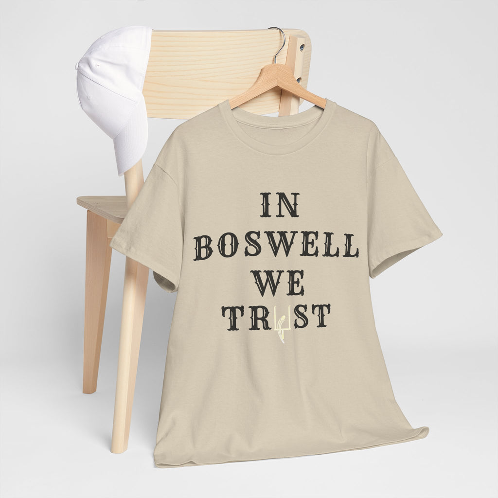 In Boswell We Trust Steeler Fan Graphic T-Shirt
