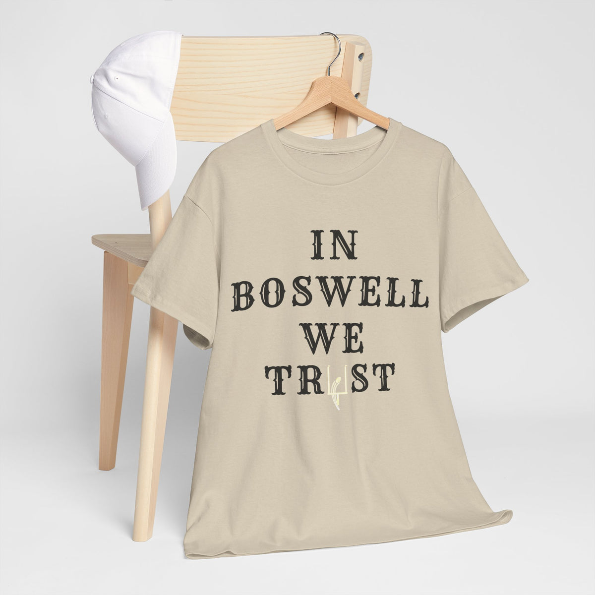In Boswell We Trust Steeler Fan Graphic T-Shirt